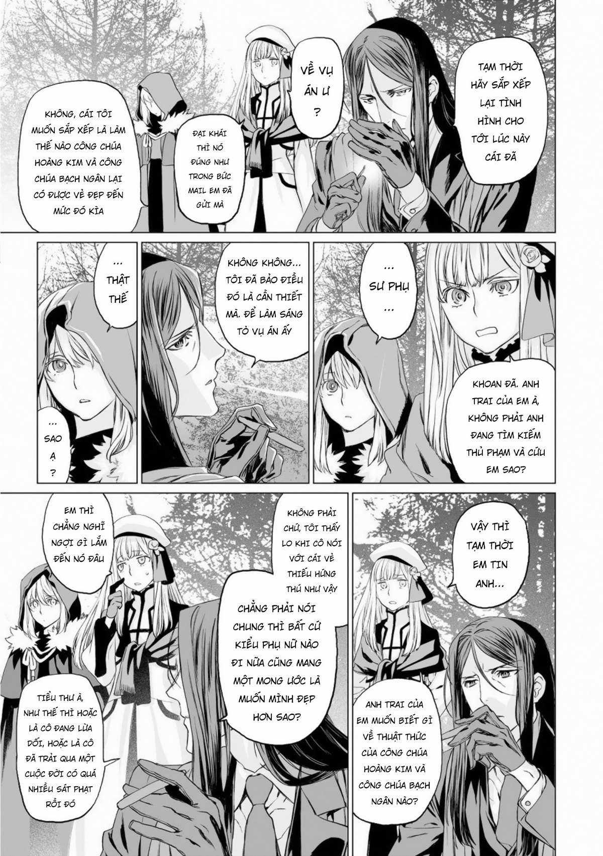 Hồ Sơ của Lord El-Melloi II Chapter 22 trang 19