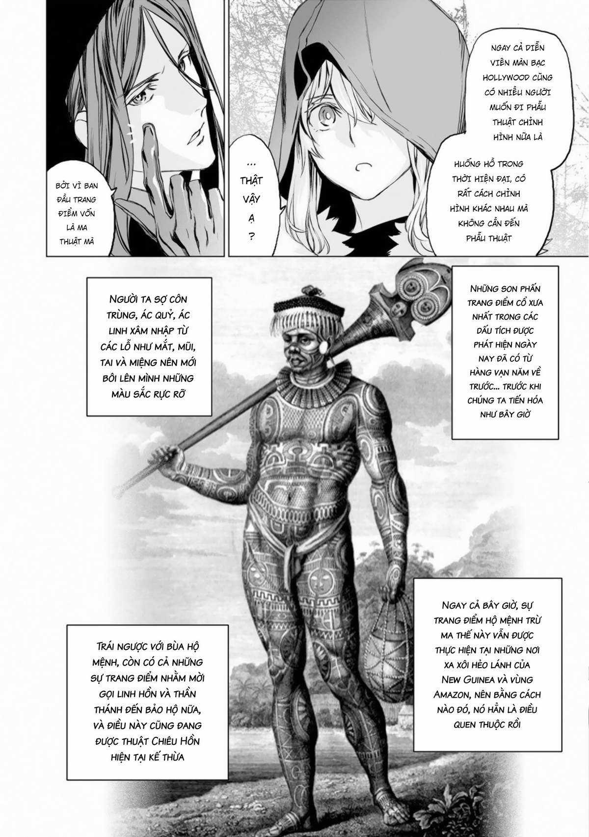 Hồ Sơ của Lord El-Melloi II Chapter 22 trang 20