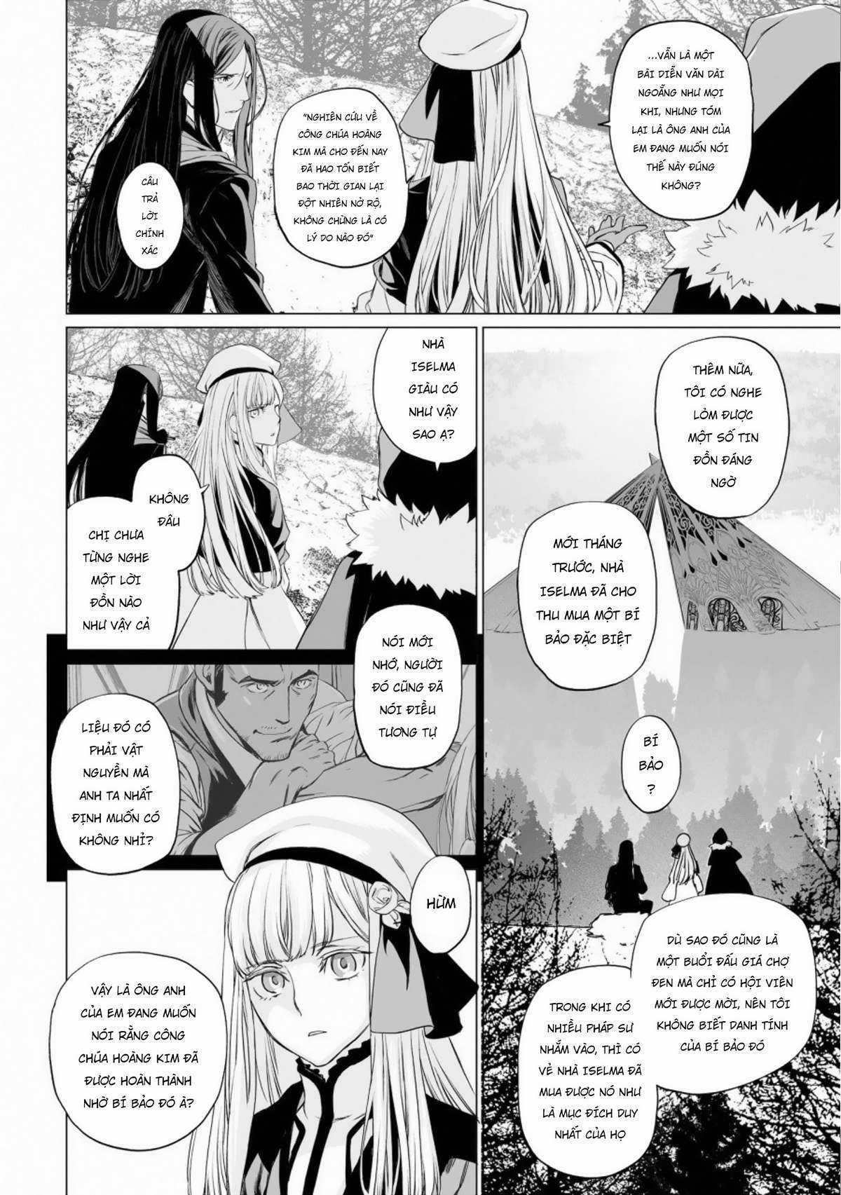 Hồ Sơ của Lord El-Melloi II Chapter 22 trang 22