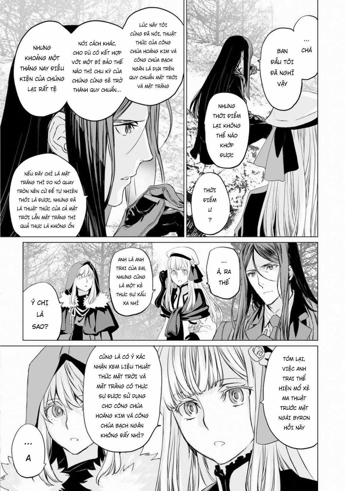 Hồ Sơ của Lord El-Melloi II Chapter 22 trang 23
