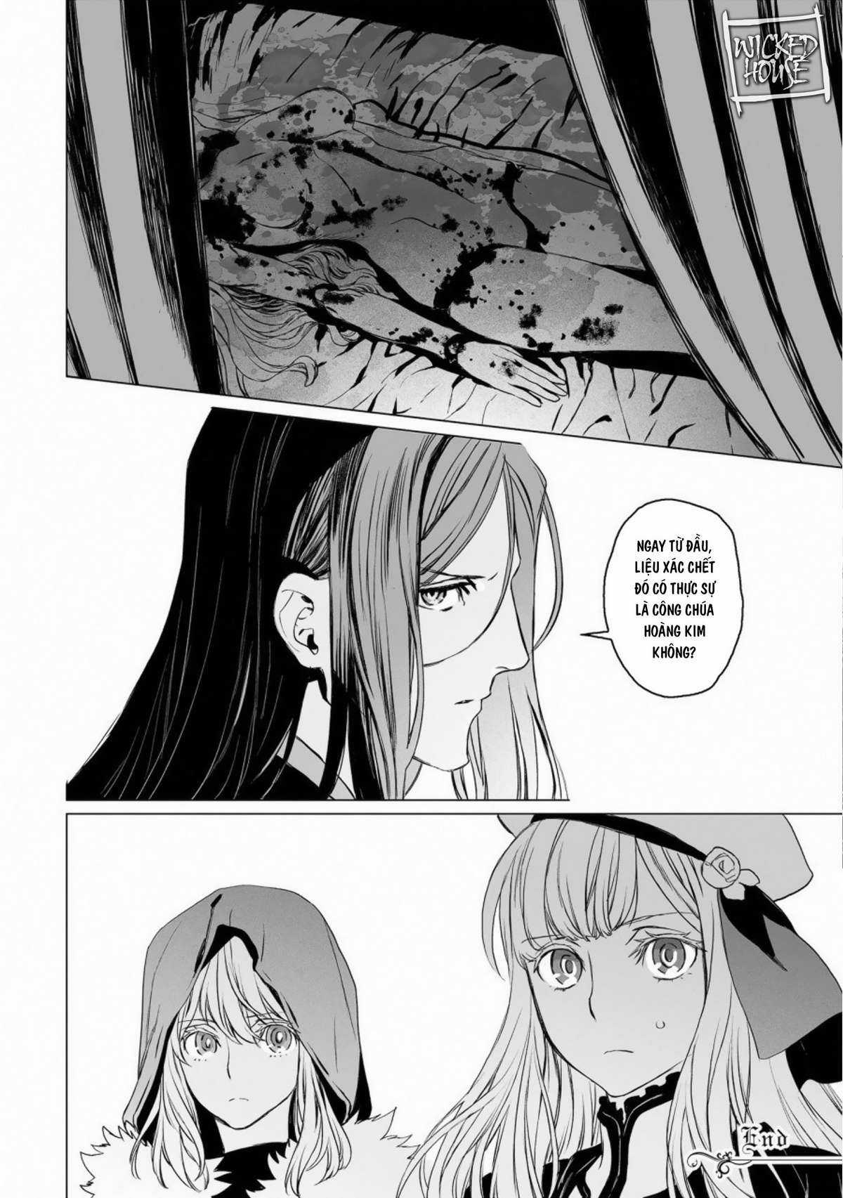 Hồ Sơ của Lord El-Melloi II Chapter 22 trang 26