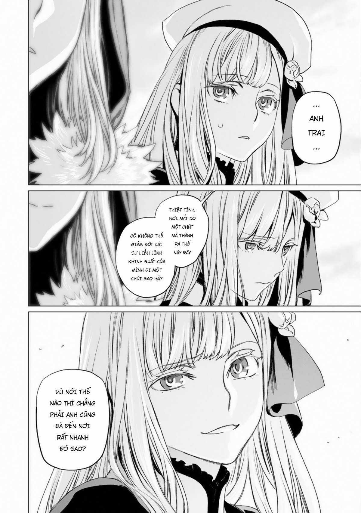 Hồ Sơ của Lord El-Melloi II Chapter 22 trang 3