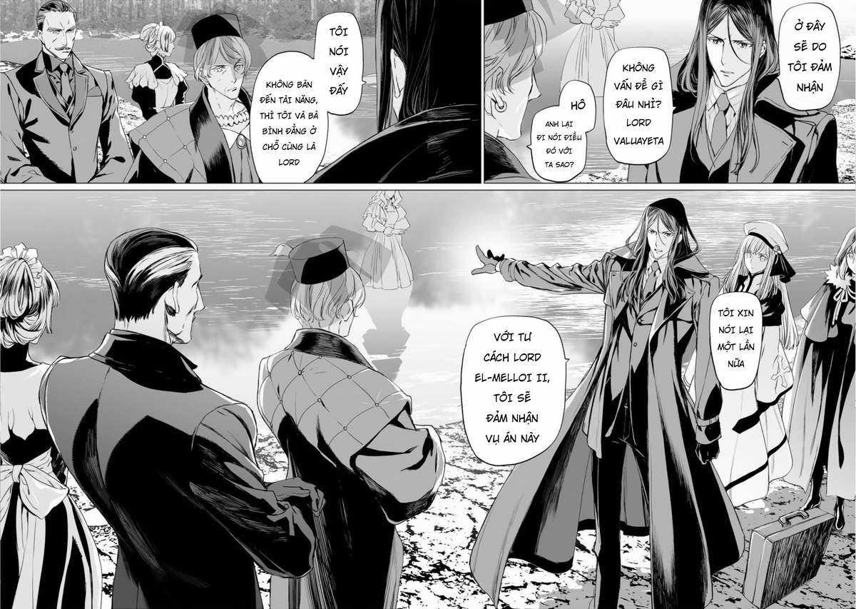 Hồ Sơ của Lord El-Melloi II Chapter 22 trang 5