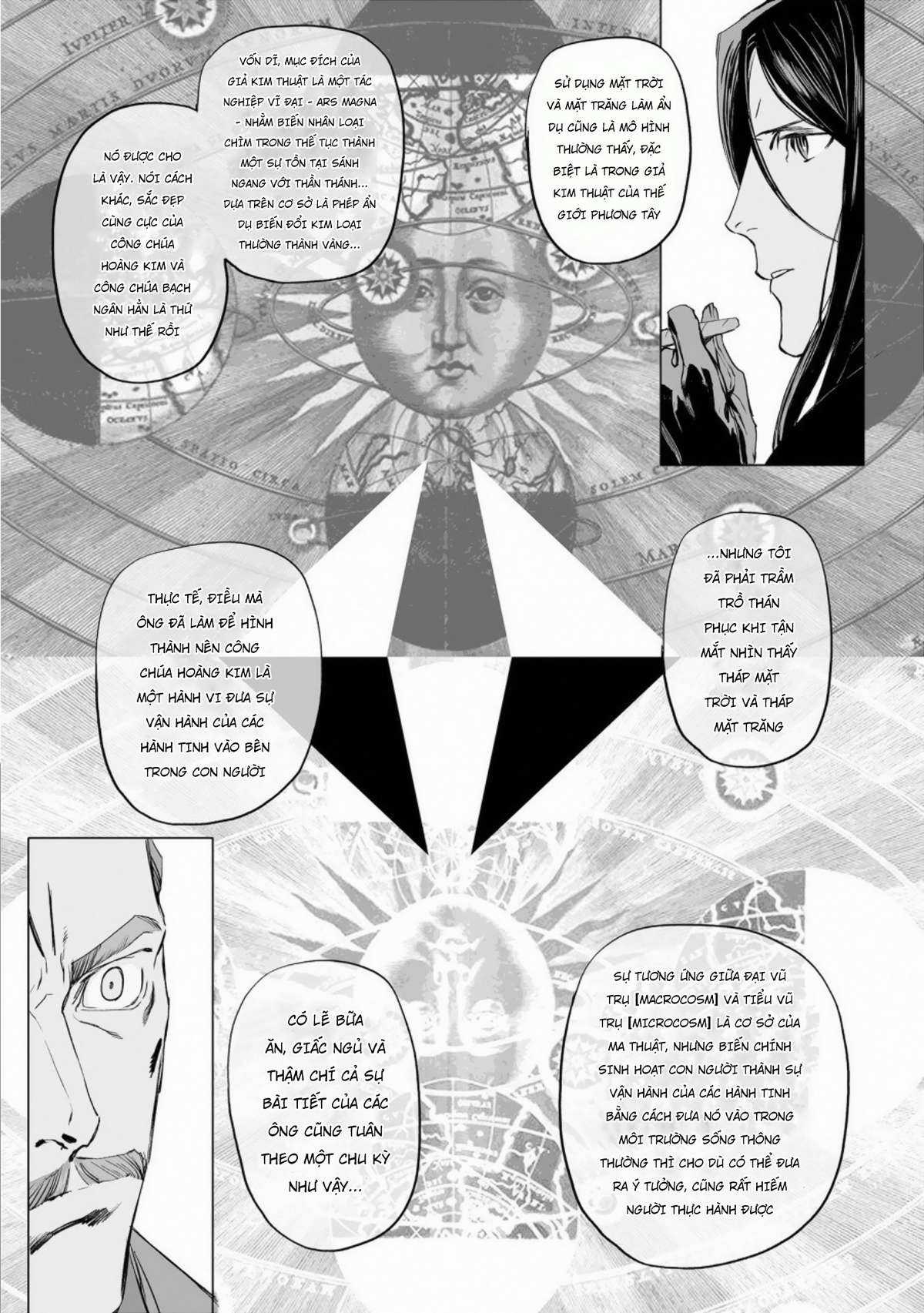 Hồ Sơ của Lord El-Melloi II Chapter 22 trang 7