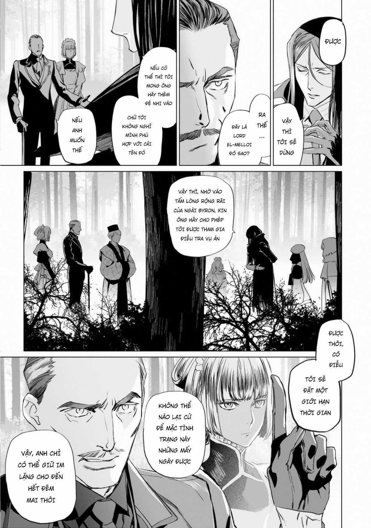 Hồ Sơ của Lord El-Melloi II Chapter 22 trang 9