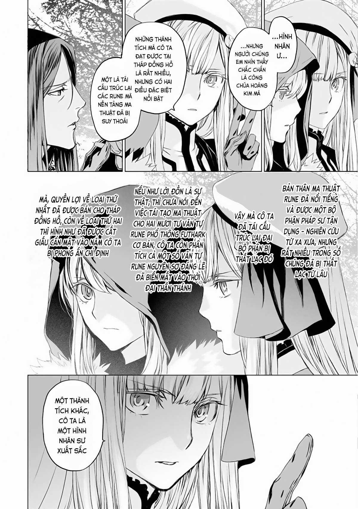 Hồ Sơ của Lord El-Melloi II Chapter 23 trang 10