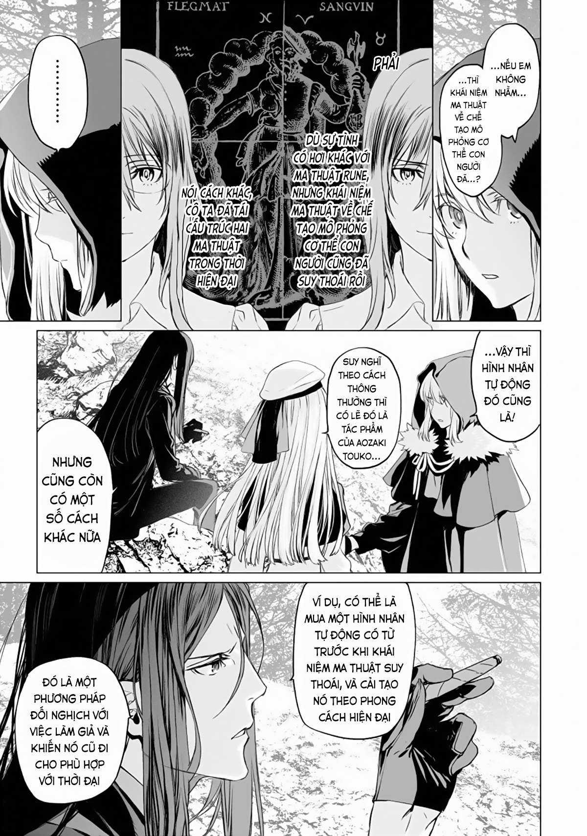 Hồ Sơ của Lord El-Melloi II Chapter 23 trang 11