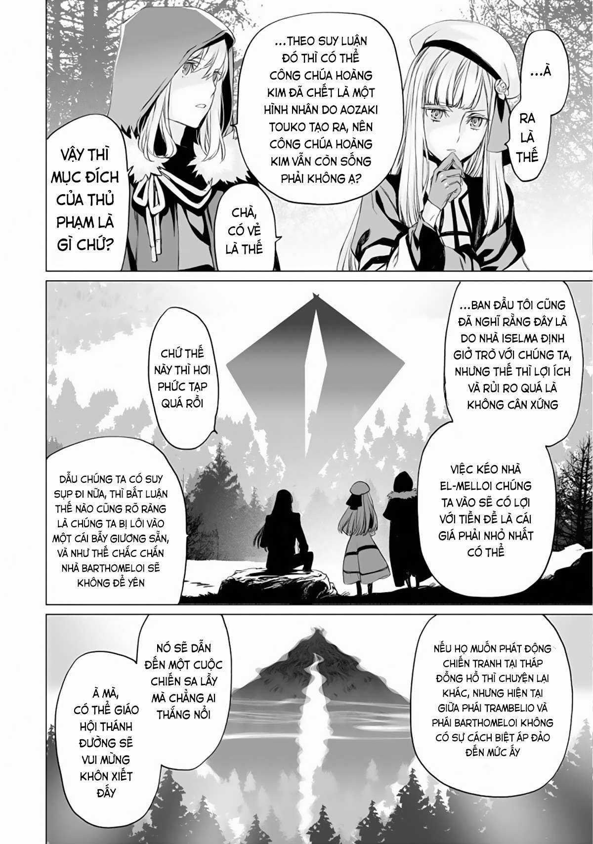 Hồ Sơ của Lord El-Melloi II Chapter 23 trang 12