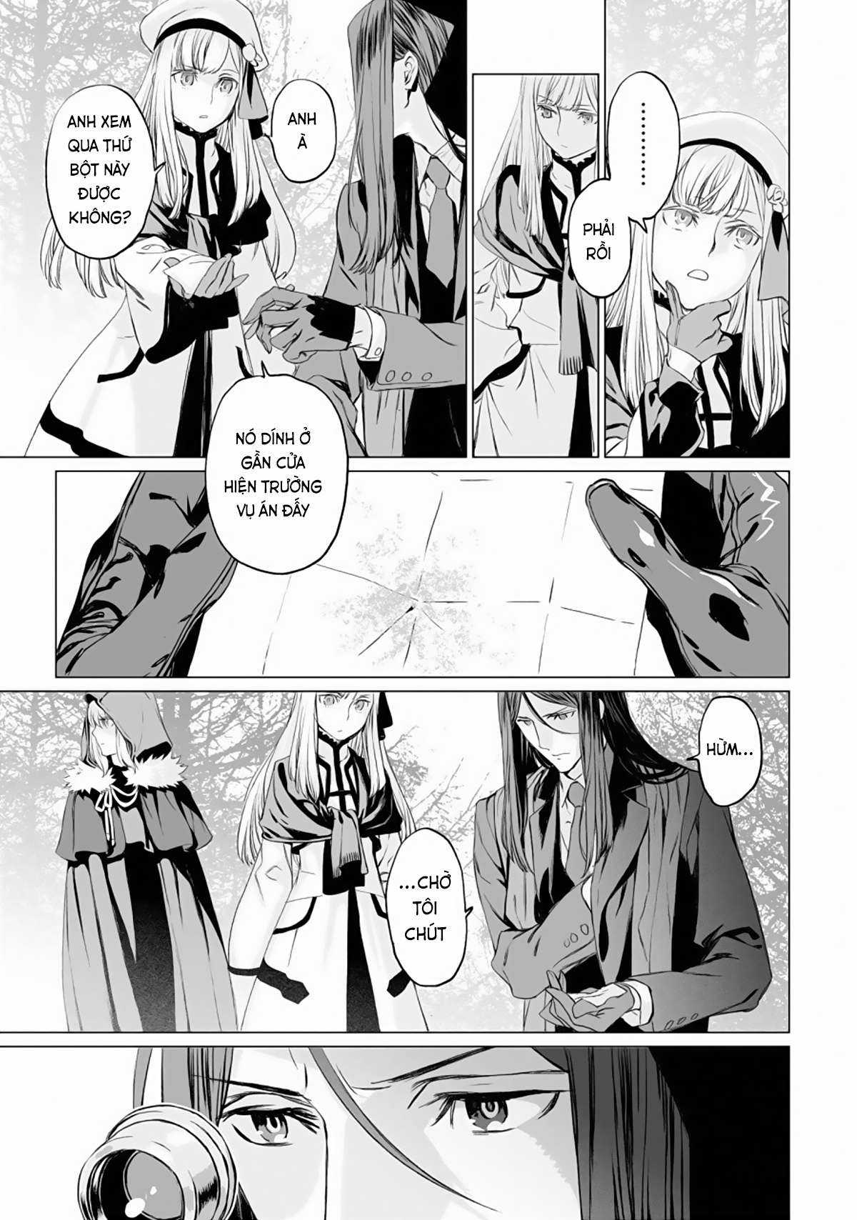 Hồ Sơ của Lord El-Melloi II Chapter 23 trang 13