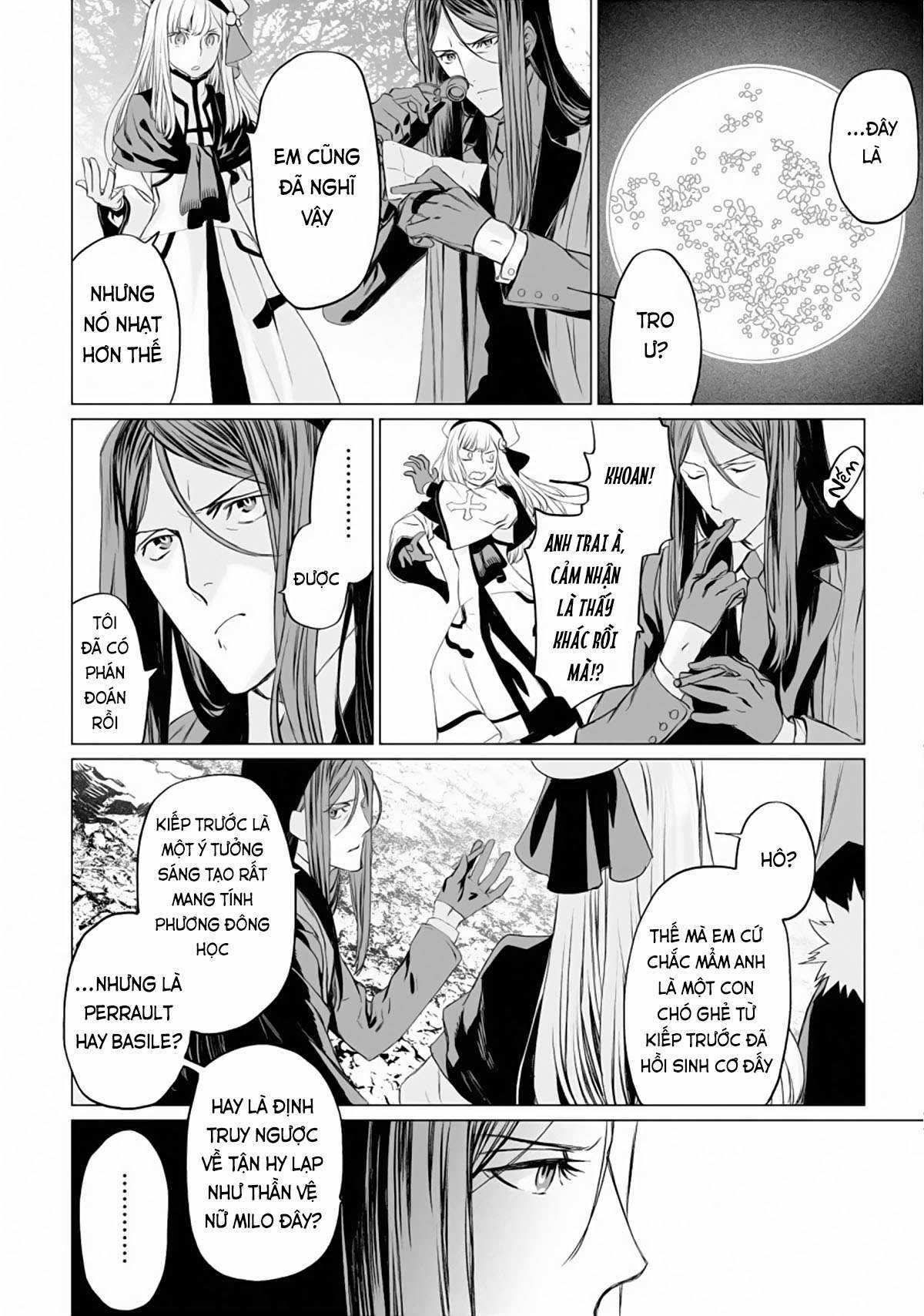 Hồ Sơ của Lord El-Melloi II Chapter 23 trang 14