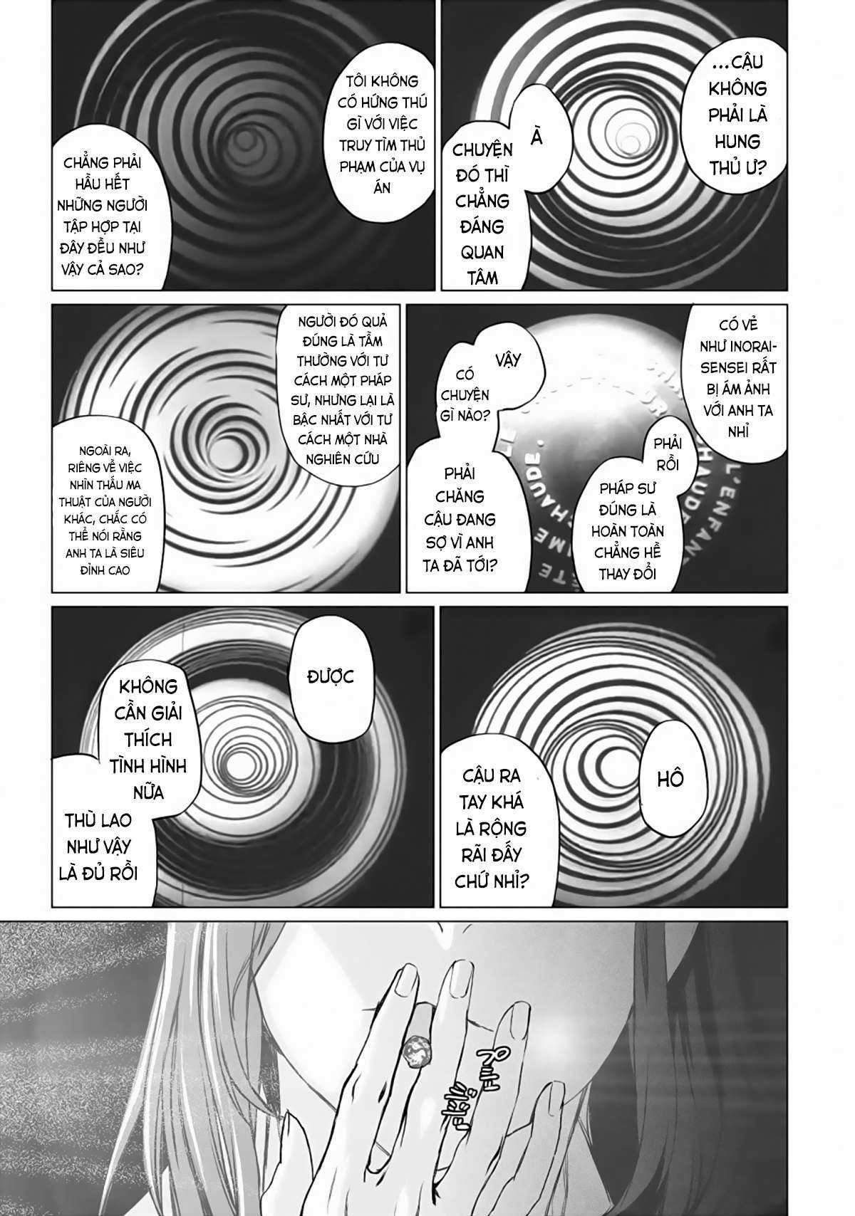 Hồ Sơ của Lord El-Melloi II Chapter 23 trang 17