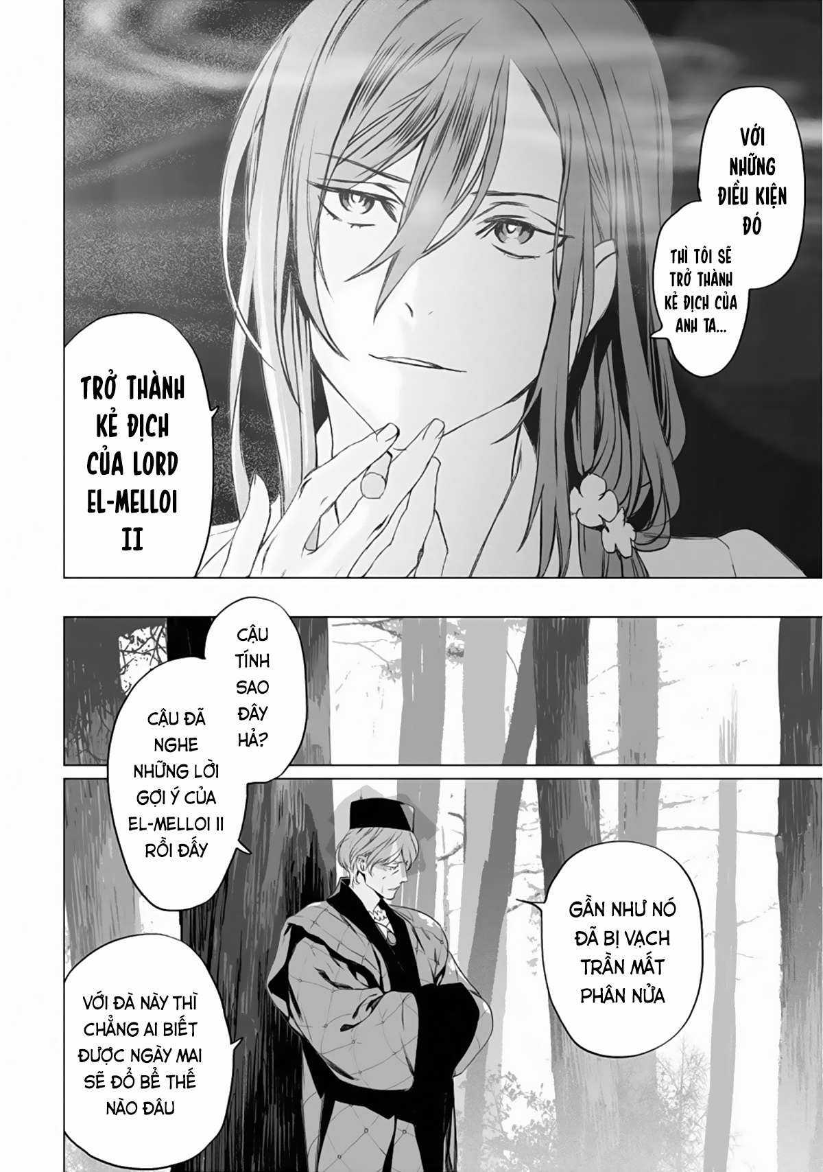 Hồ Sơ của Lord El-Melloi II Chapter 23 trang 18