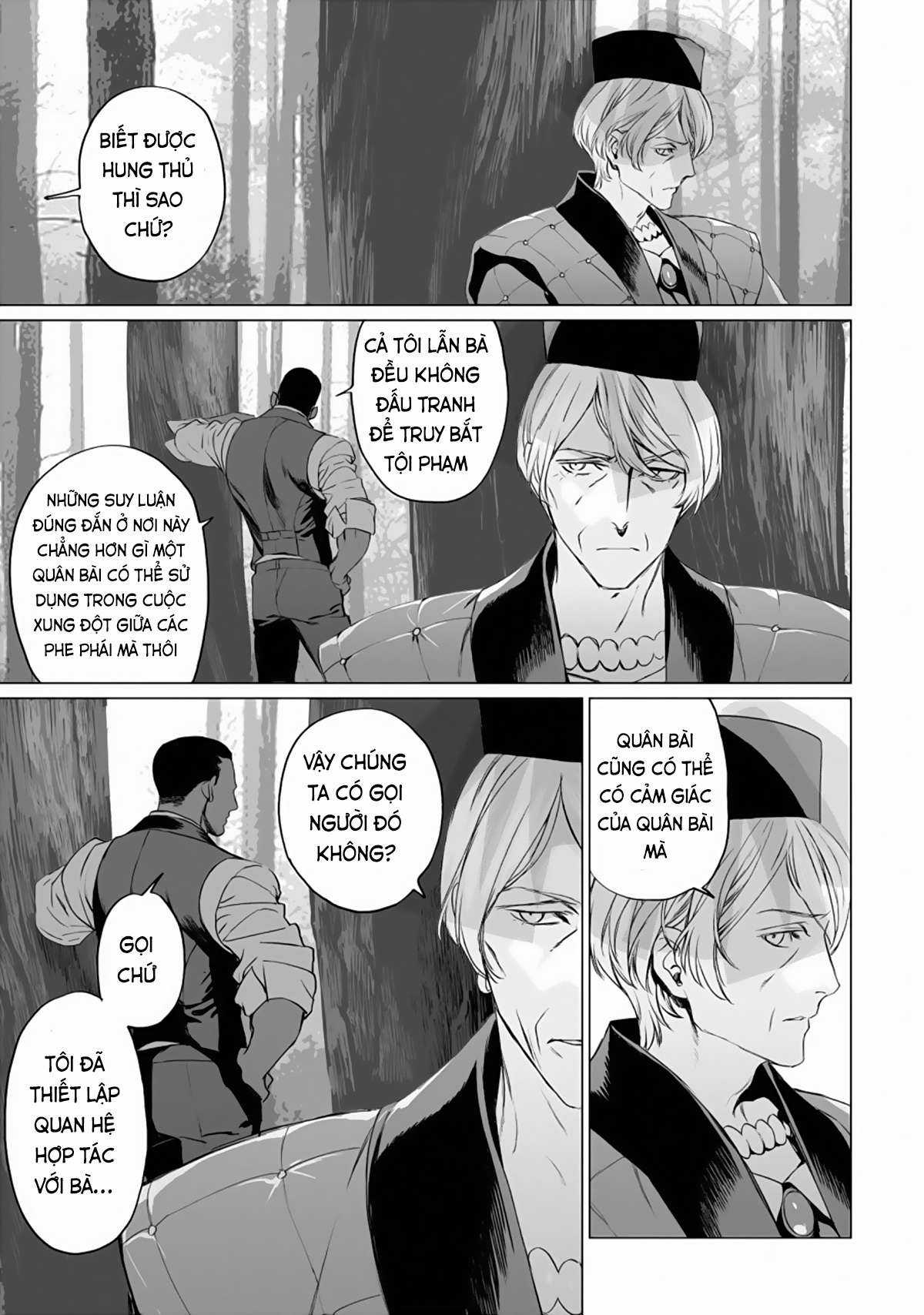 Hồ Sơ của Lord El-Melloi II Chapter 23 trang 19