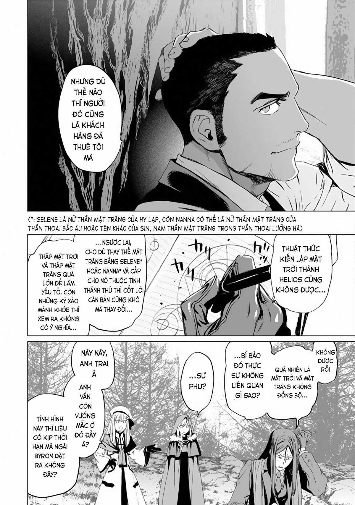 Hồ Sơ của Lord El-Melloi II Chapter 23 trang 20