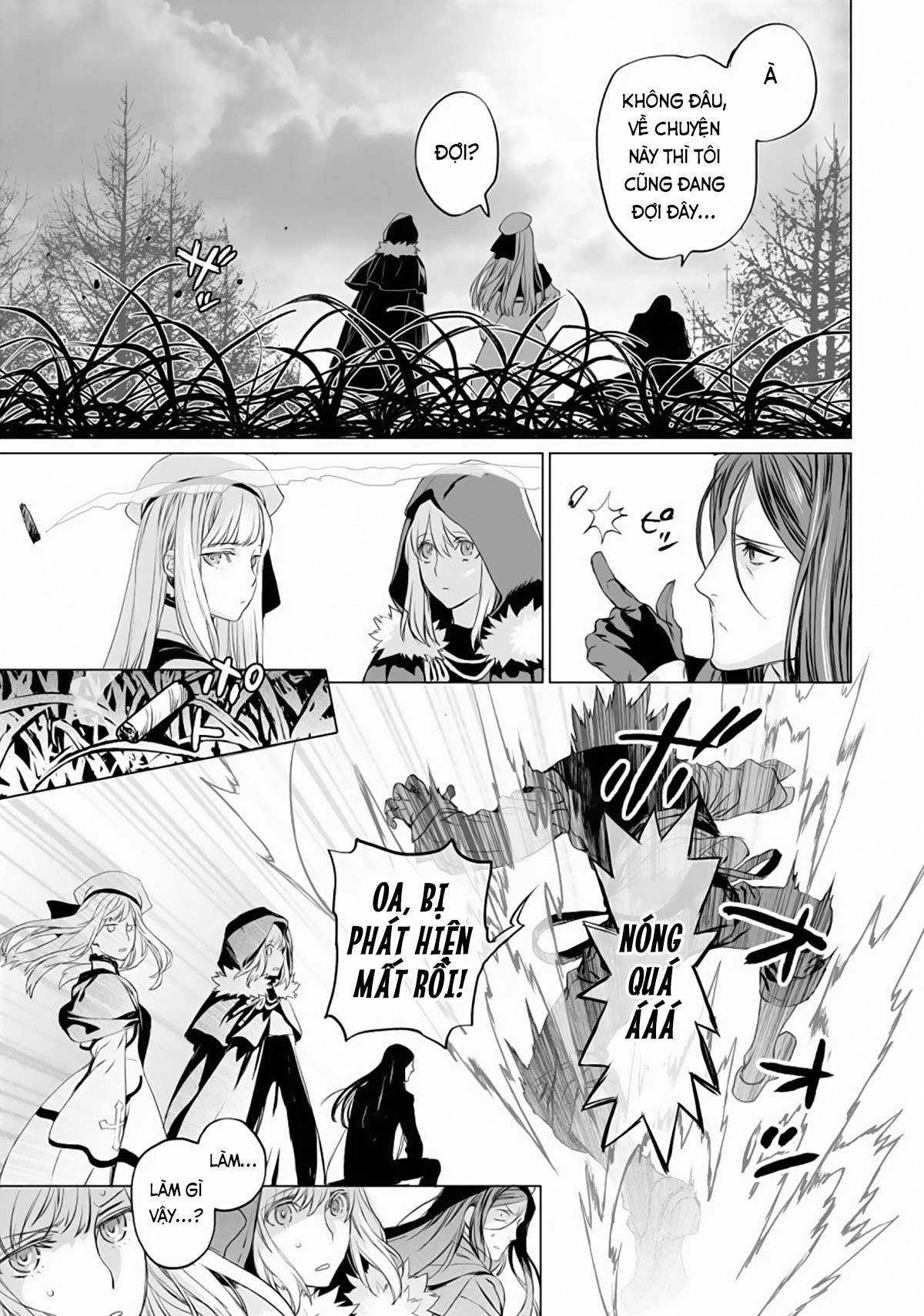 Hồ Sơ của Lord El-Melloi II Chapter 23 trang 21