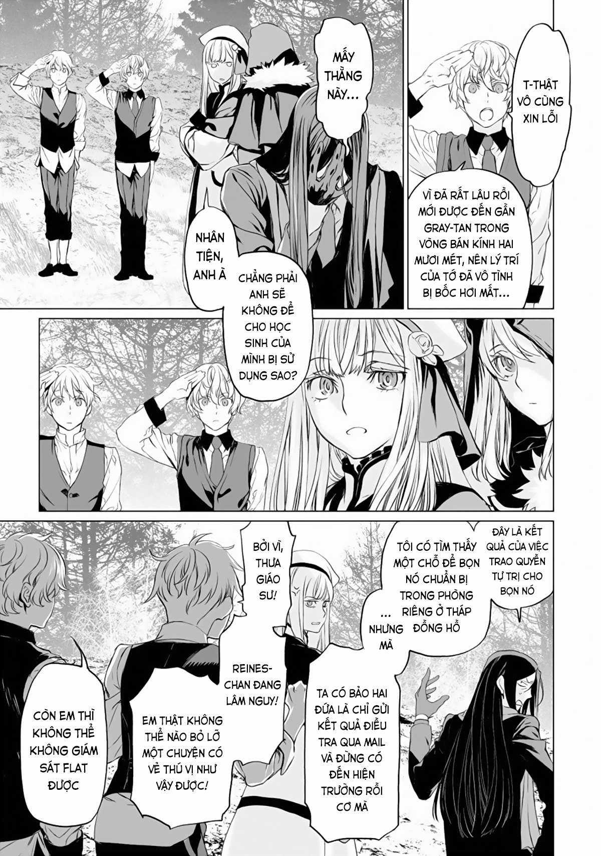 Hồ Sơ của Lord El-Melloi II Chapter 23 trang 23
