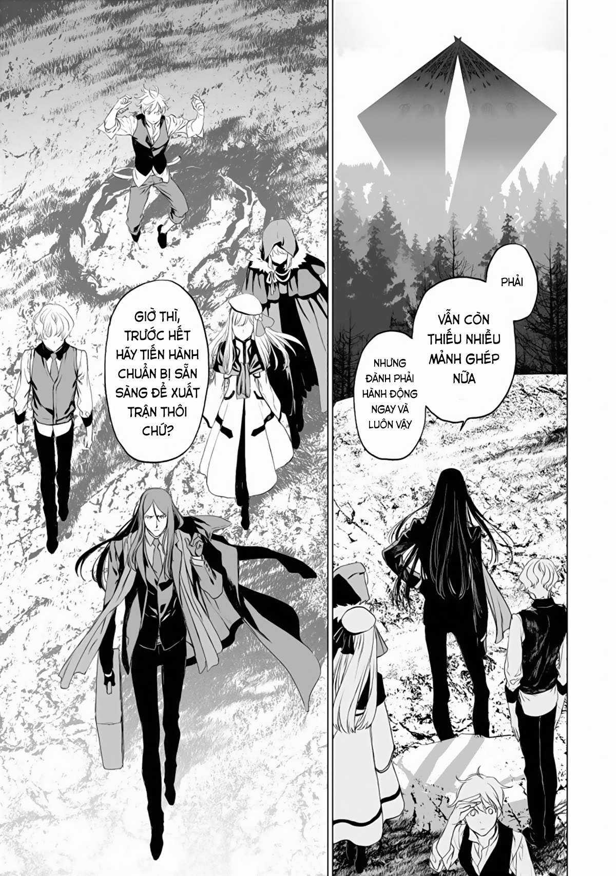 Hồ Sơ của Lord El-Melloi II Chapter 23 trang 25
