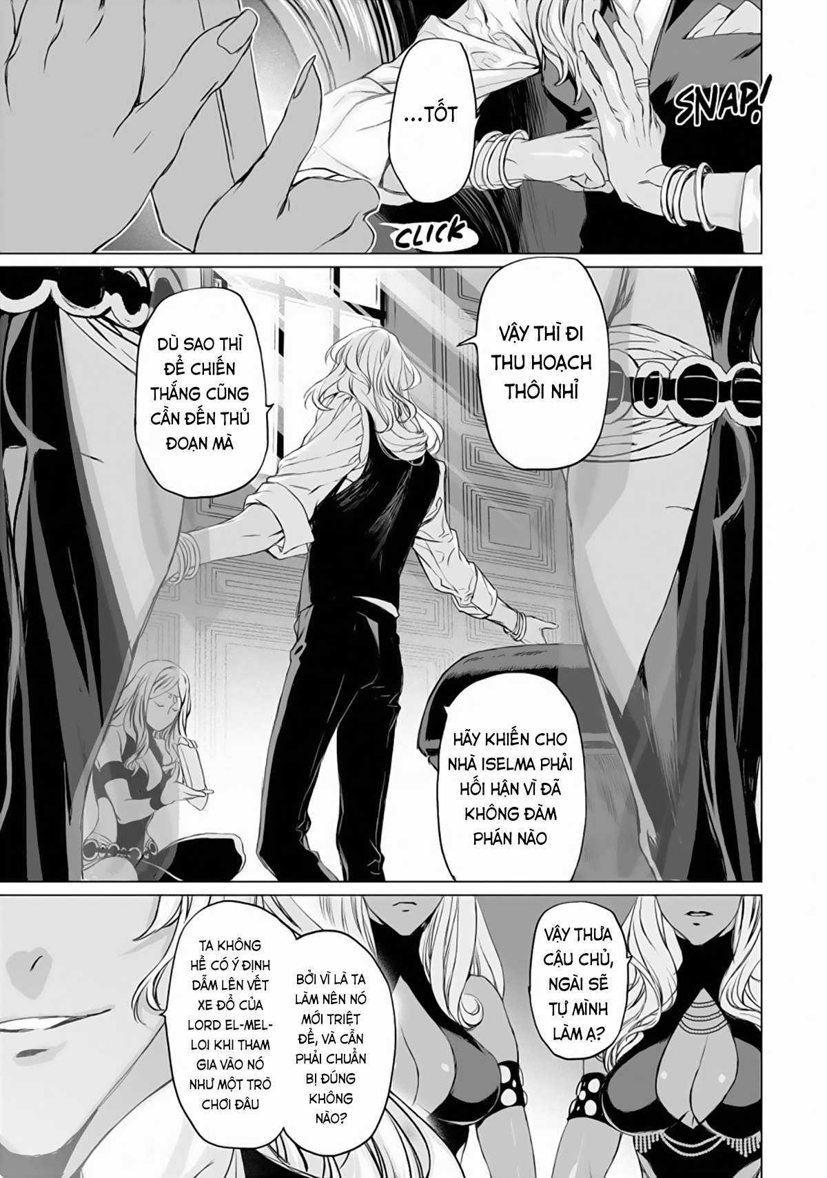 Hồ Sơ của Lord El-Melloi II Chapter 23 trang 27