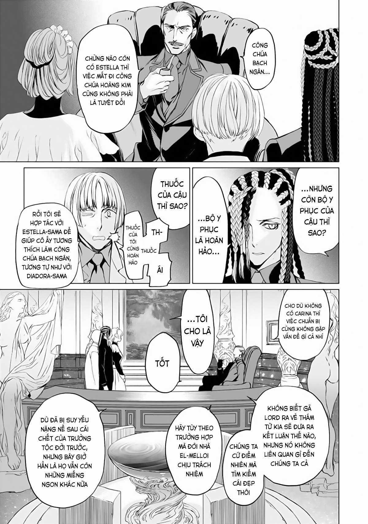 Hồ Sơ của Lord El-Melloi II Chapter 23 trang 5