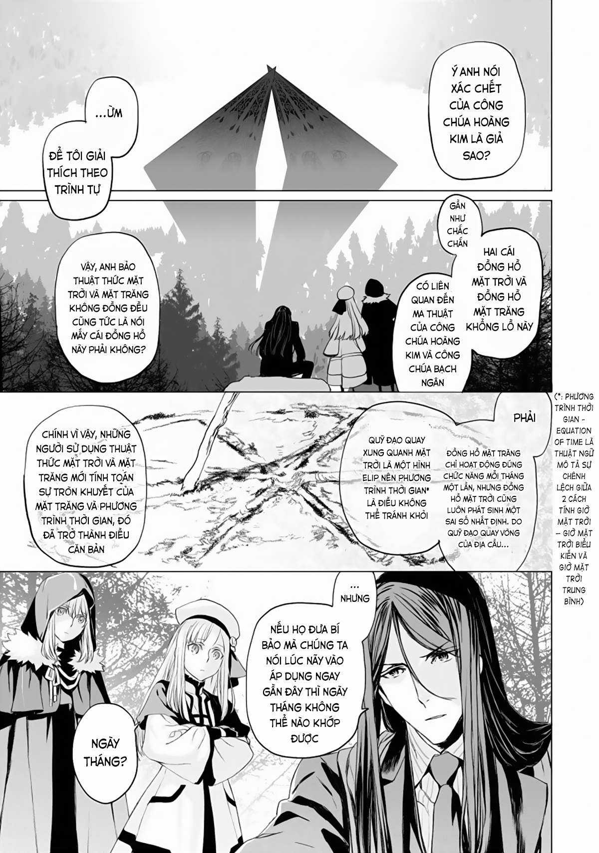 Hồ Sơ của Lord El-Melloi II Chapter 23 trang 7