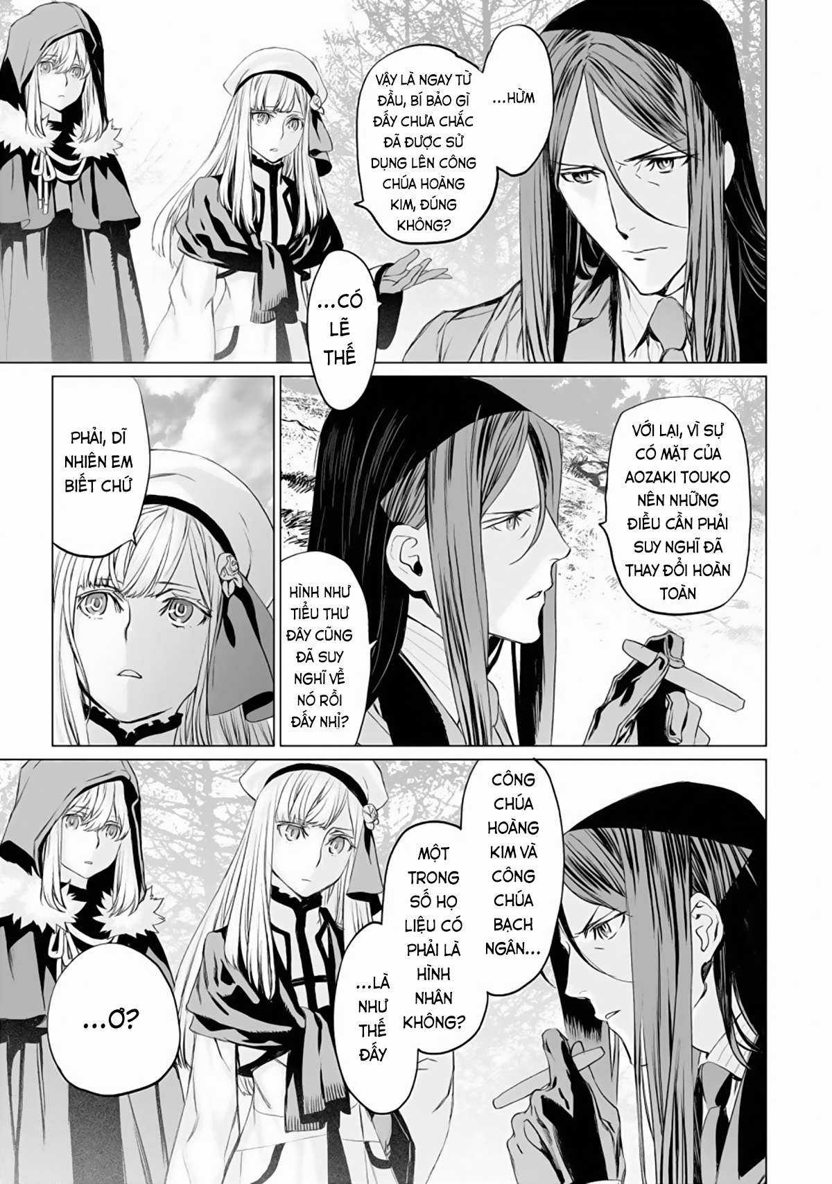 Hồ Sơ của Lord El-Melloi II Chapter 23 trang 9