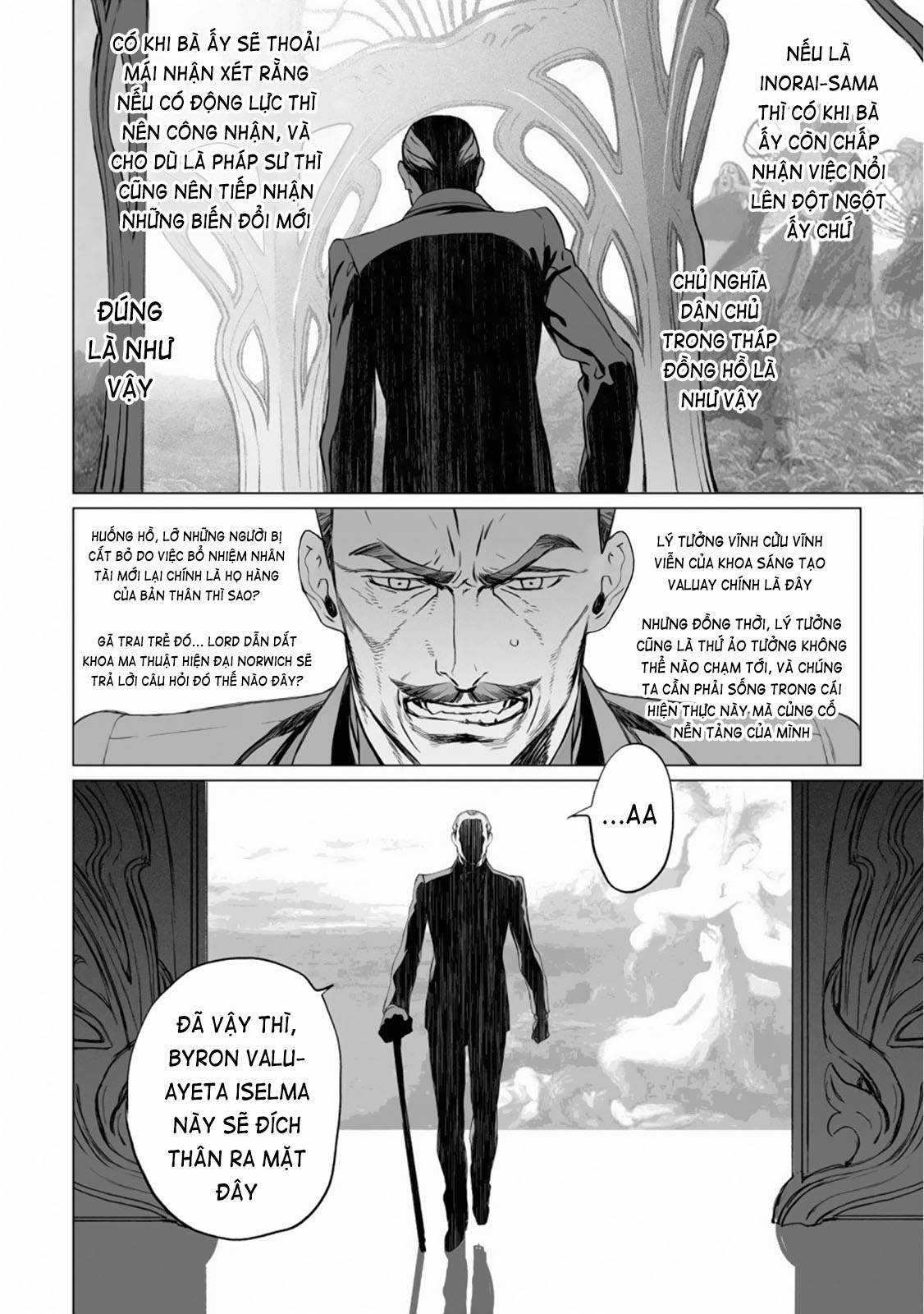 Hồ Sơ của Lord El-Melloi II Chapter 24 trang 11