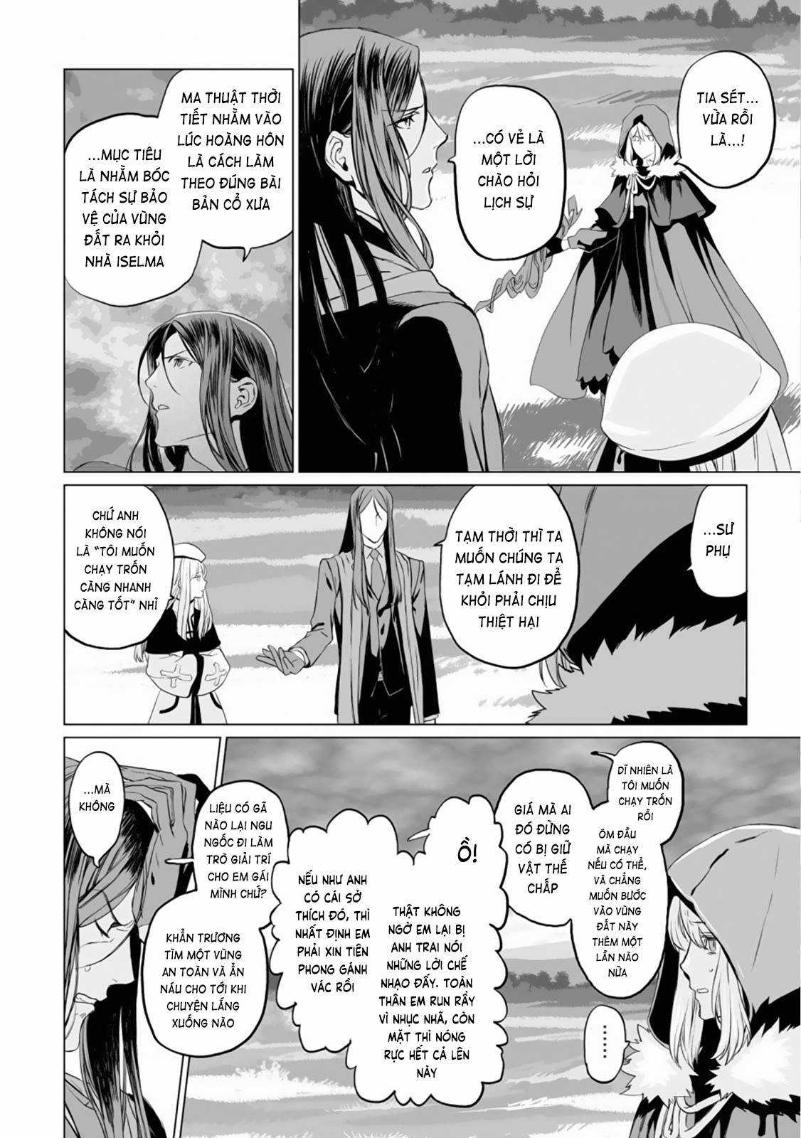 Hồ Sơ của Lord El-Melloi II Chapter 24 trang 13