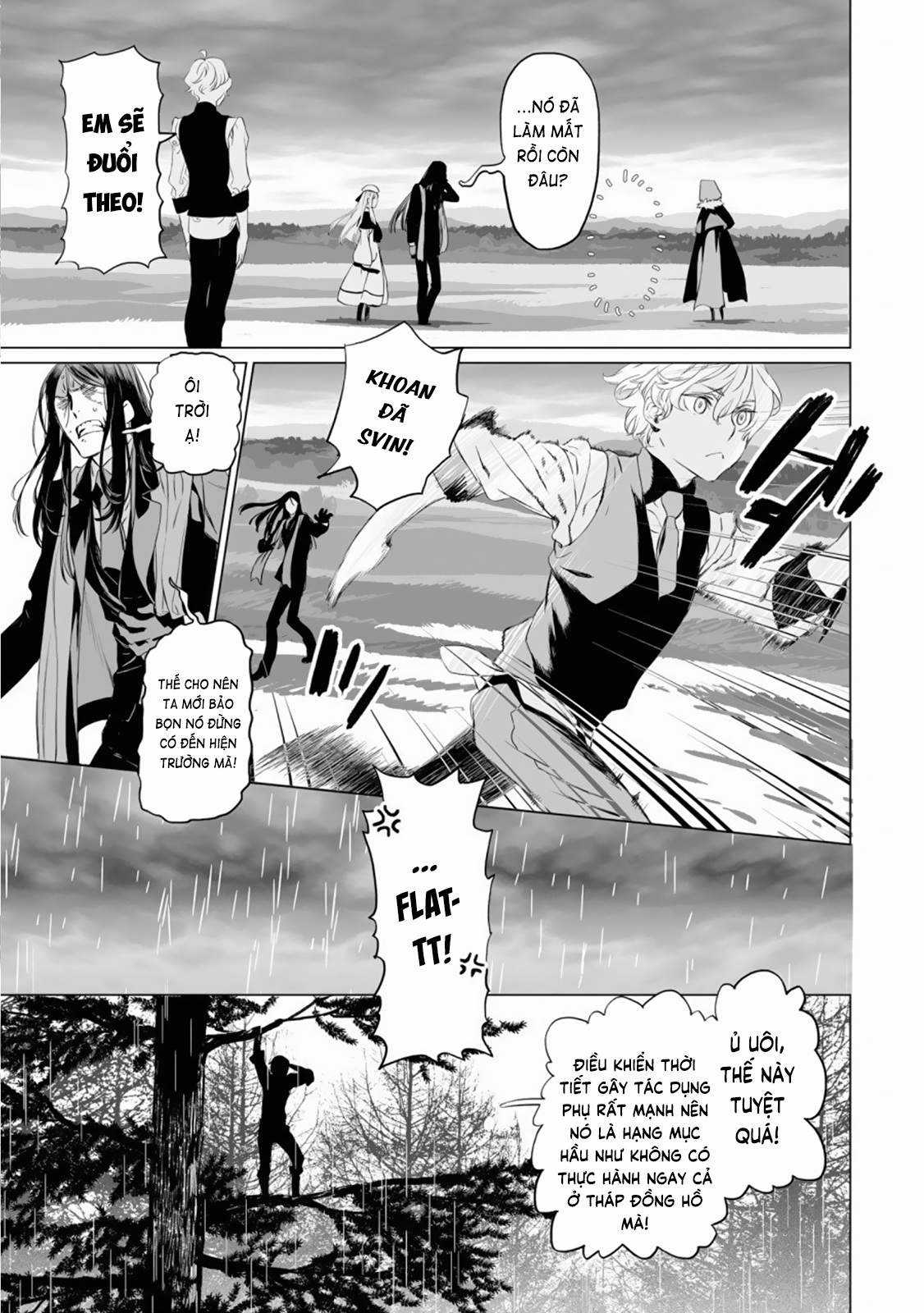 Hồ Sơ của Lord El-Melloi II Chapter 24 trang 14