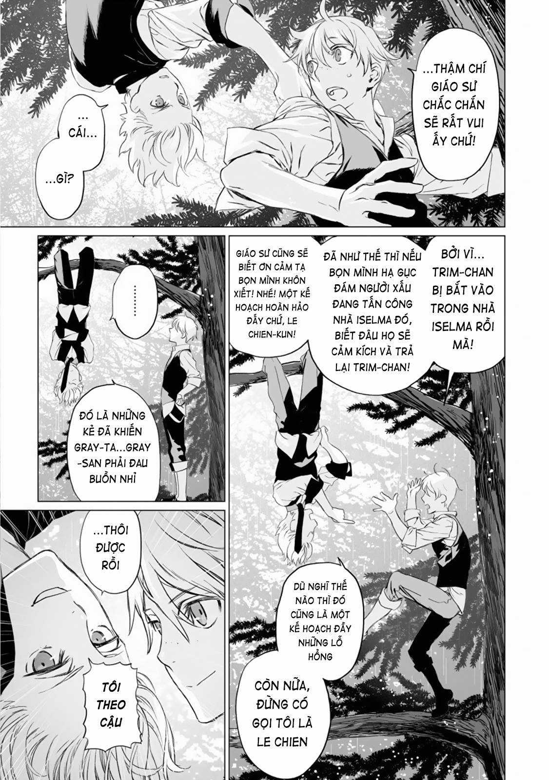 Hồ Sơ của Lord El-Melloi II Chapter 24 trang 16