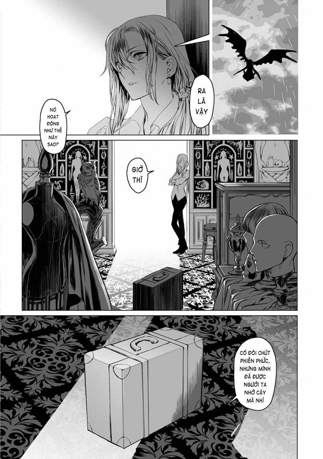 Hồ Sơ của Lord El-Melloi II Chapter 24 trang 19