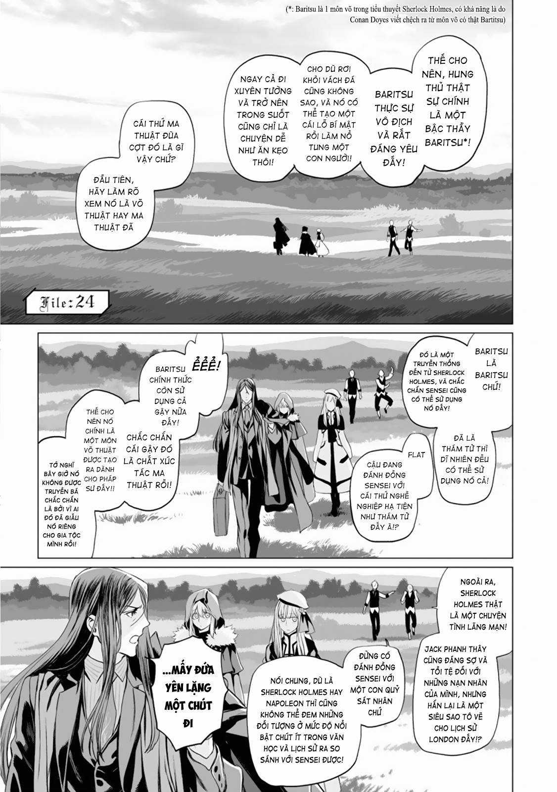 Hồ Sơ của Lord El-Melloi II Chapter 24 trang 2
