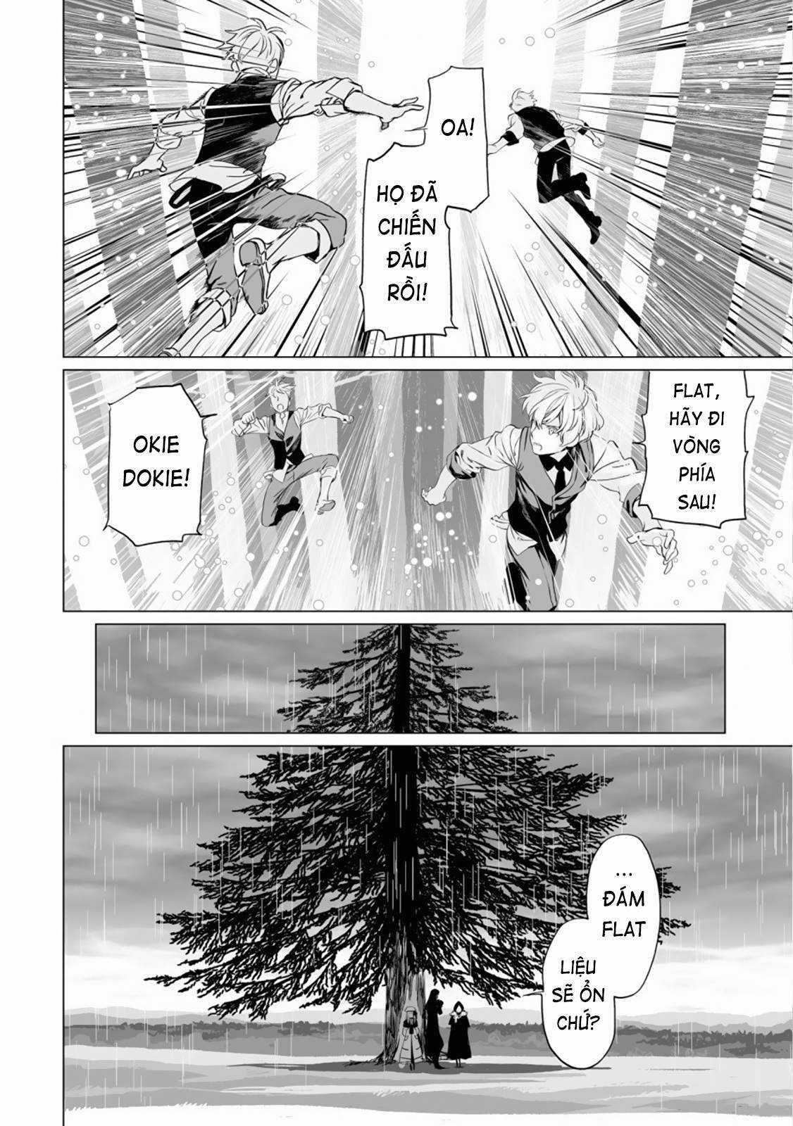 Hồ Sơ của Lord El-Melloi II Chapter 24 trang 23