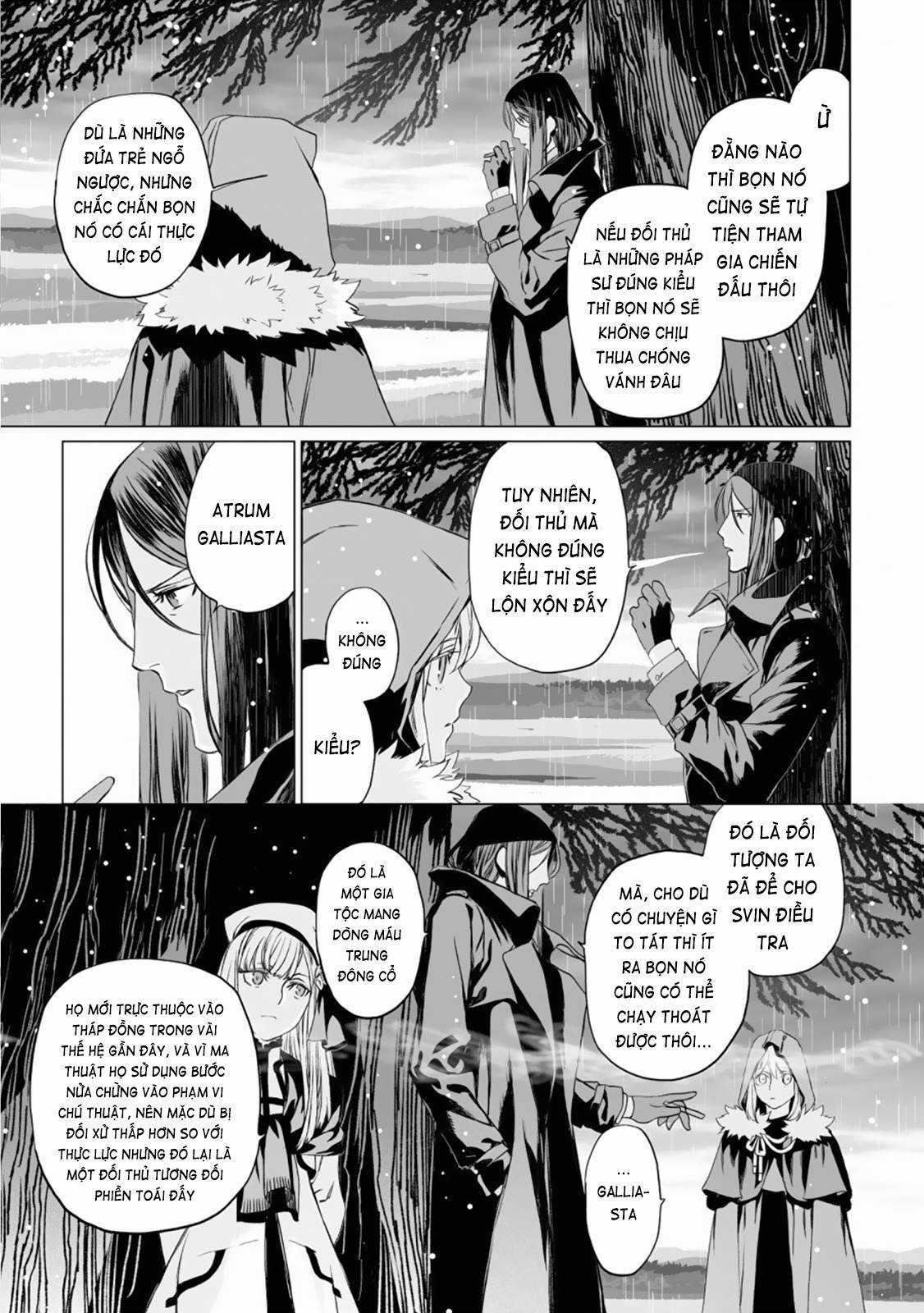 Hồ Sơ của Lord El-Melloi II Chapter 24 trang 24