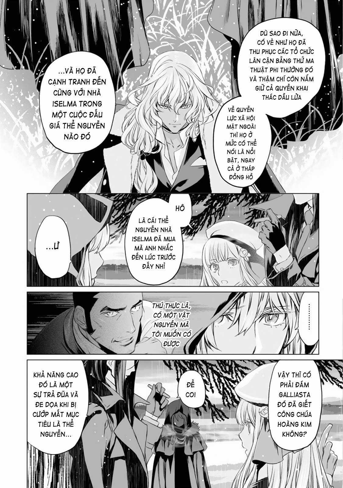 Hồ Sơ của Lord El-Melloi II Chapter 24 trang 25