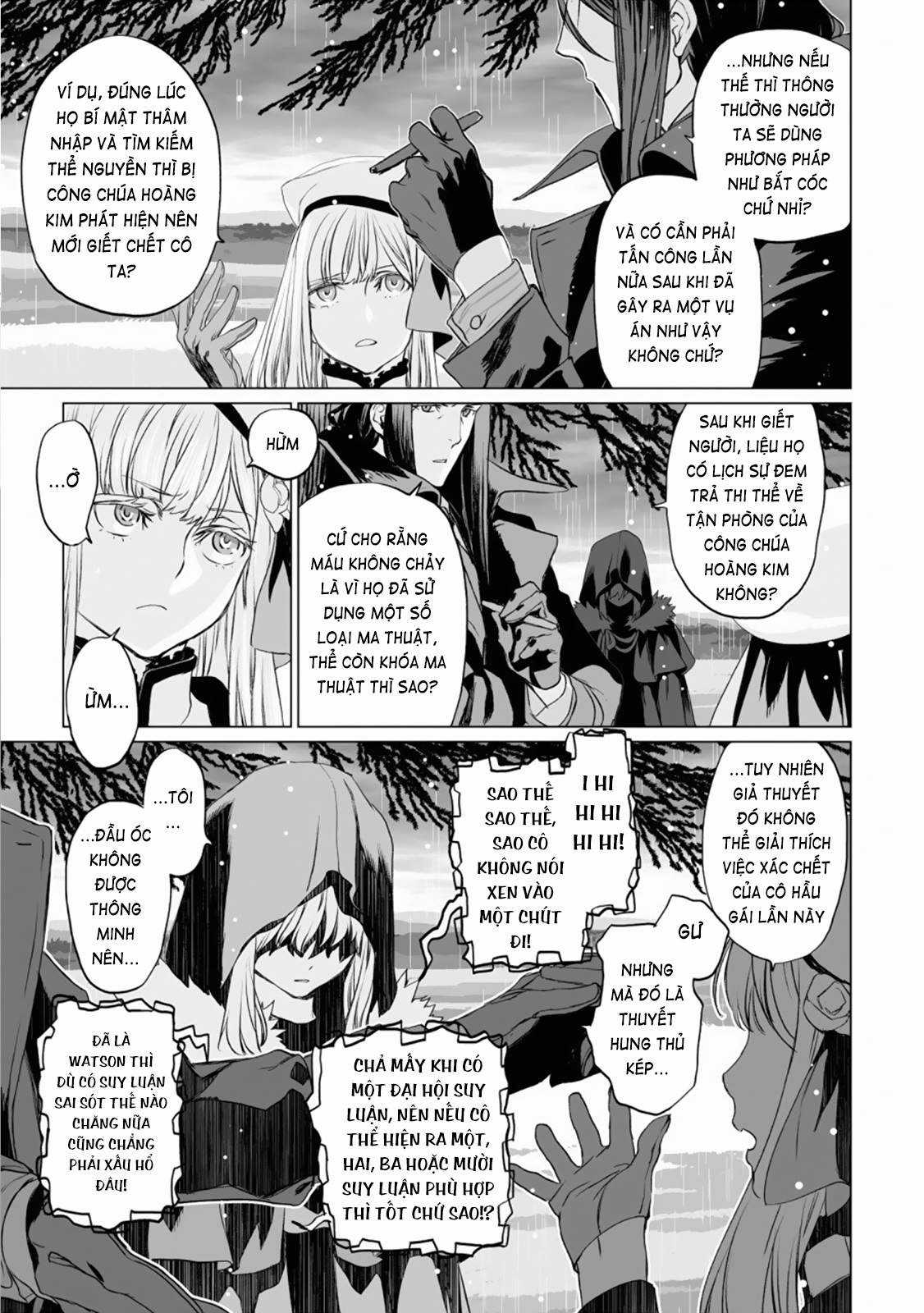 Hồ Sơ của Lord El-Melloi II Chapter 24 trang 26