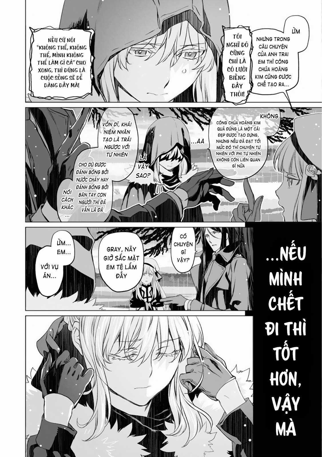 Hồ Sơ của Lord El-Melloi II Chapter 24 trang 27