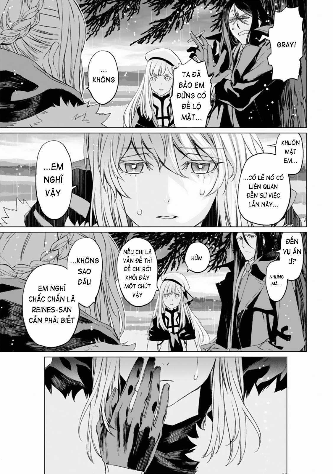 Hồ Sơ của Lord El-Melloi II Chapter 24 trang 28