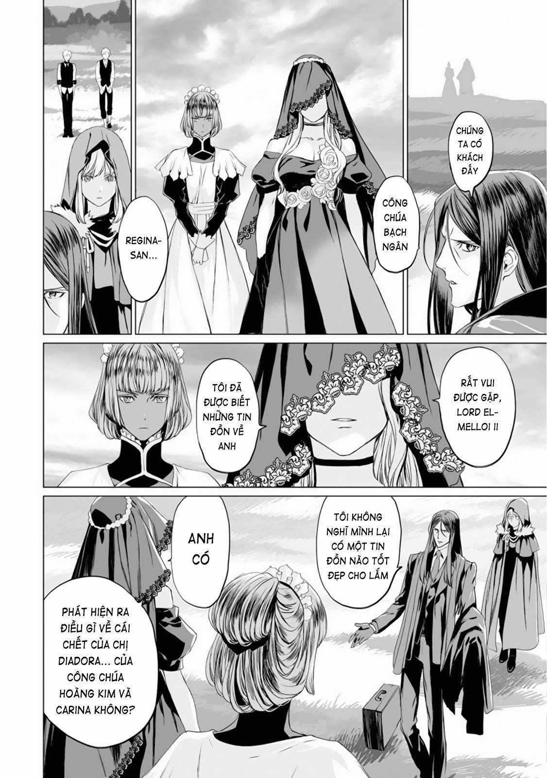 Hồ Sơ của Lord El-Melloi II Chapter 24 trang 3
