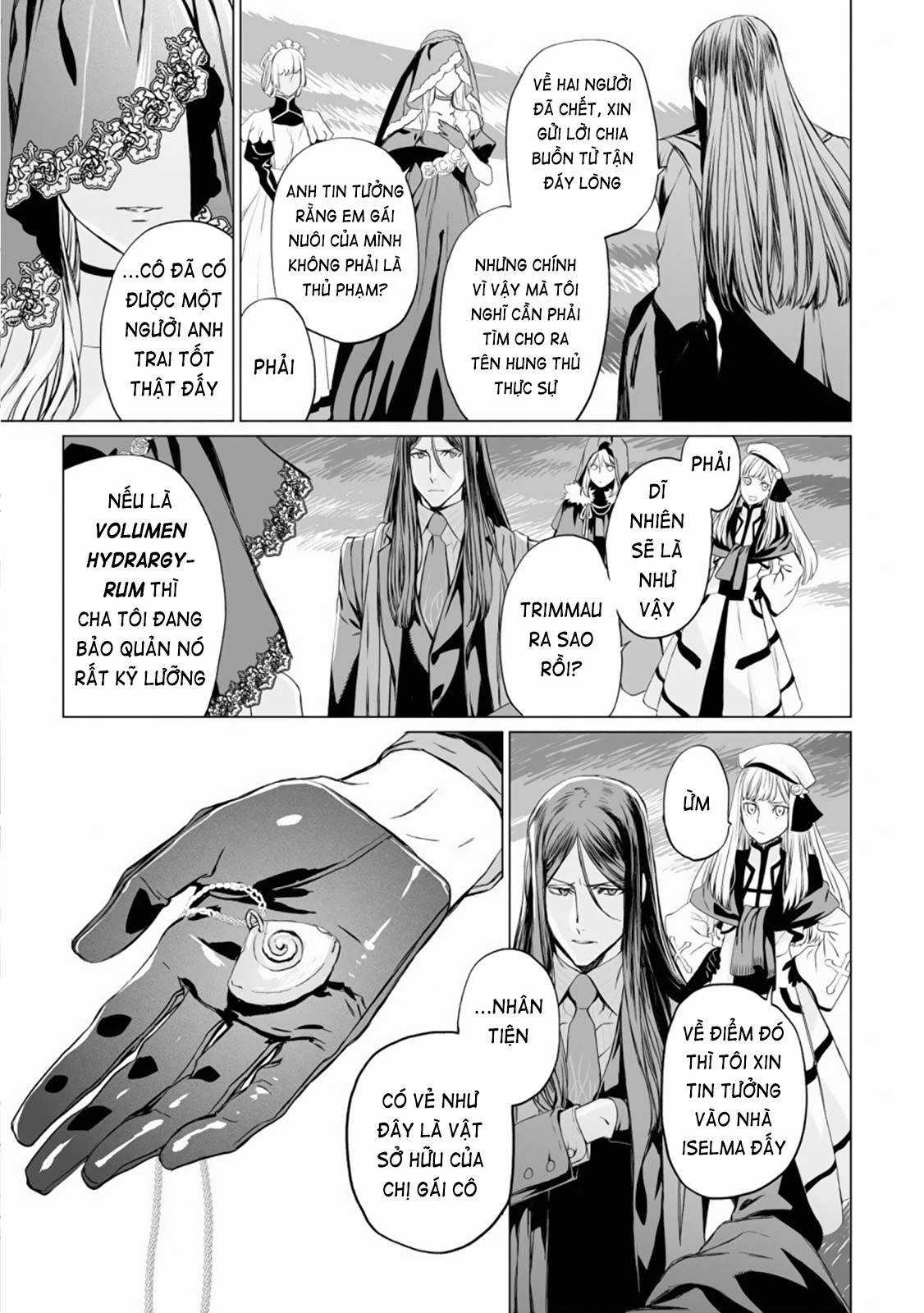 Hồ Sơ của Lord El-Melloi II Chapter 24 trang 4