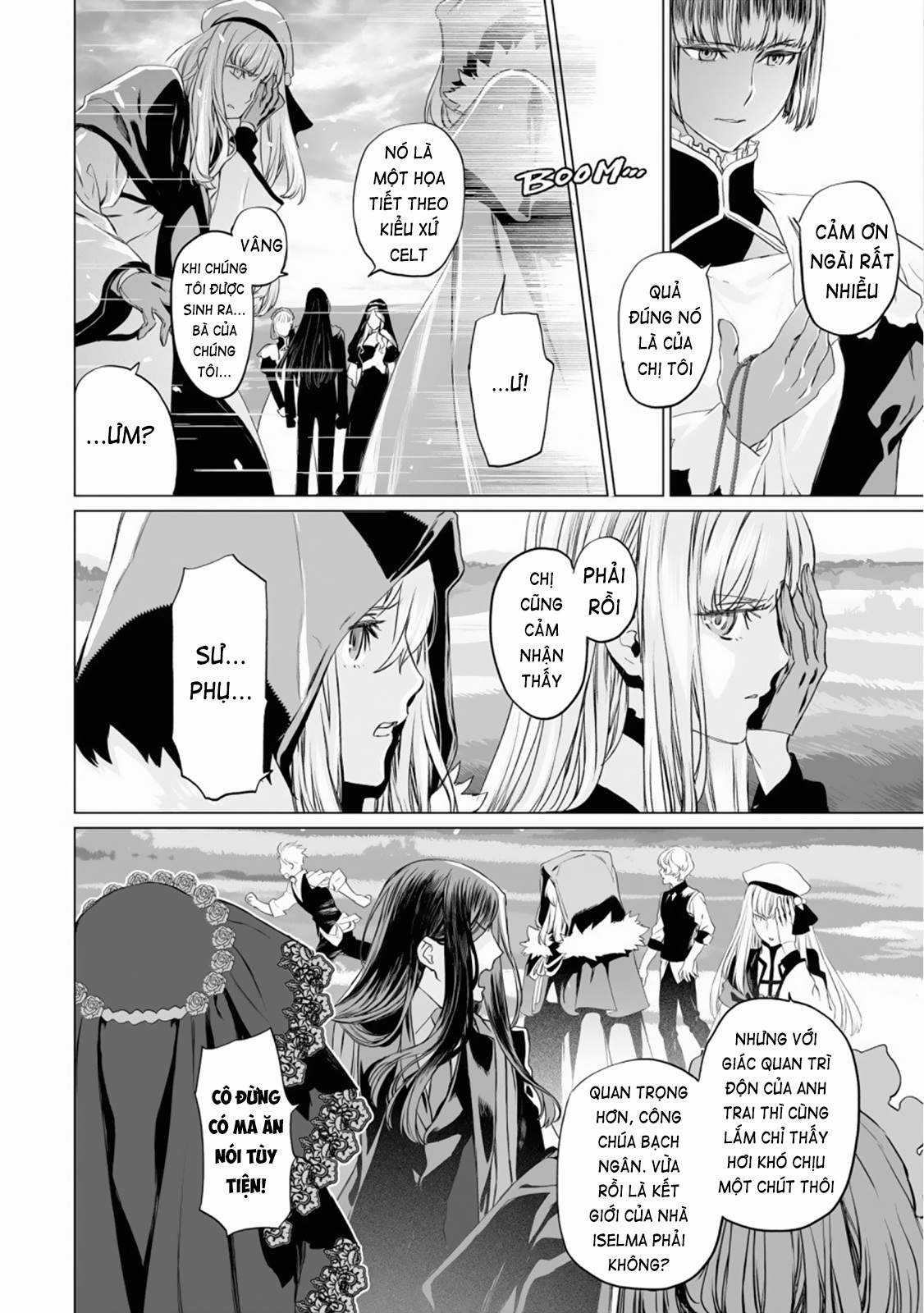 Hồ Sơ của Lord El-Melloi II Chapter 24 trang 5