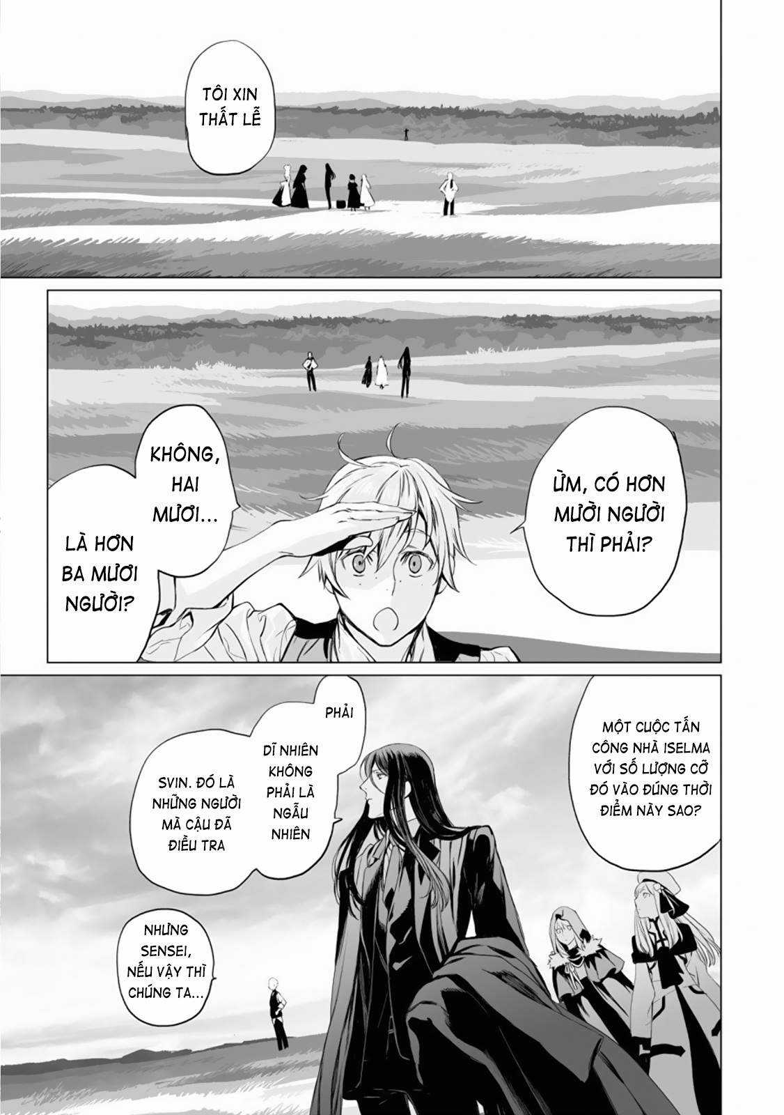 Hồ Sơ của Lord El-Melloi II Chapter 24 trang 6