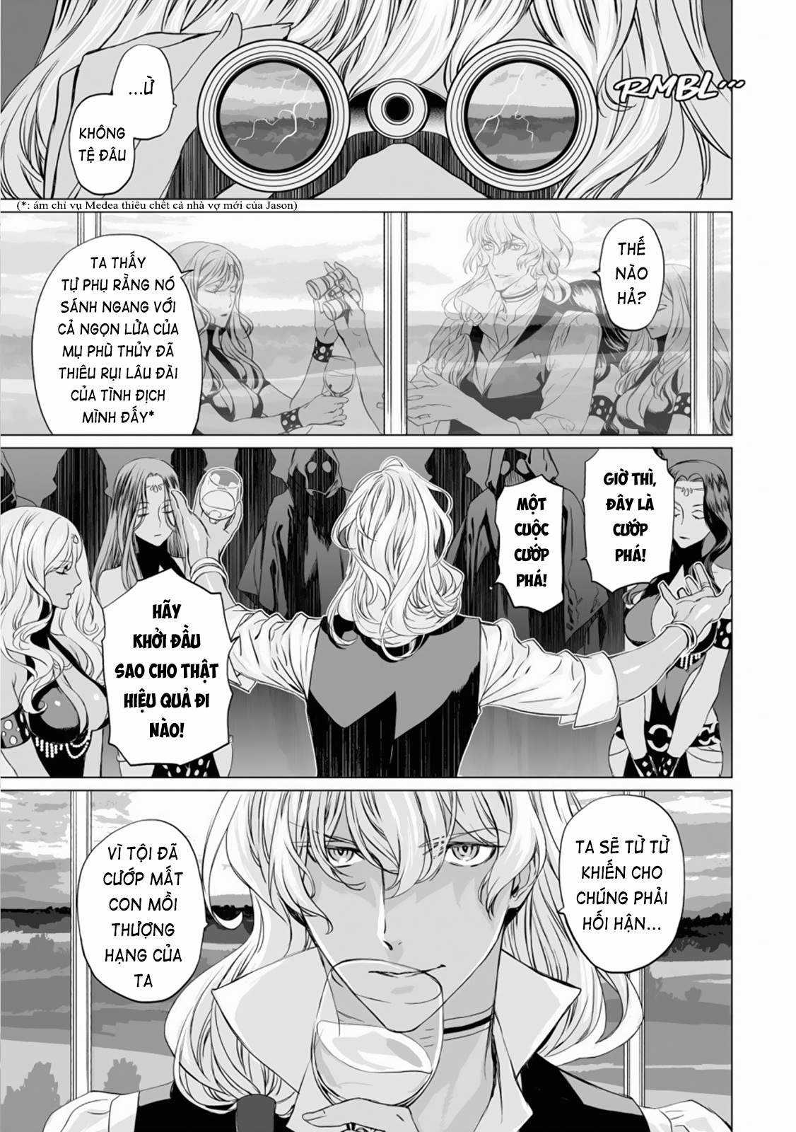 Hồ Sơ của Lord El-Melloi II Chapter 24 trang 8