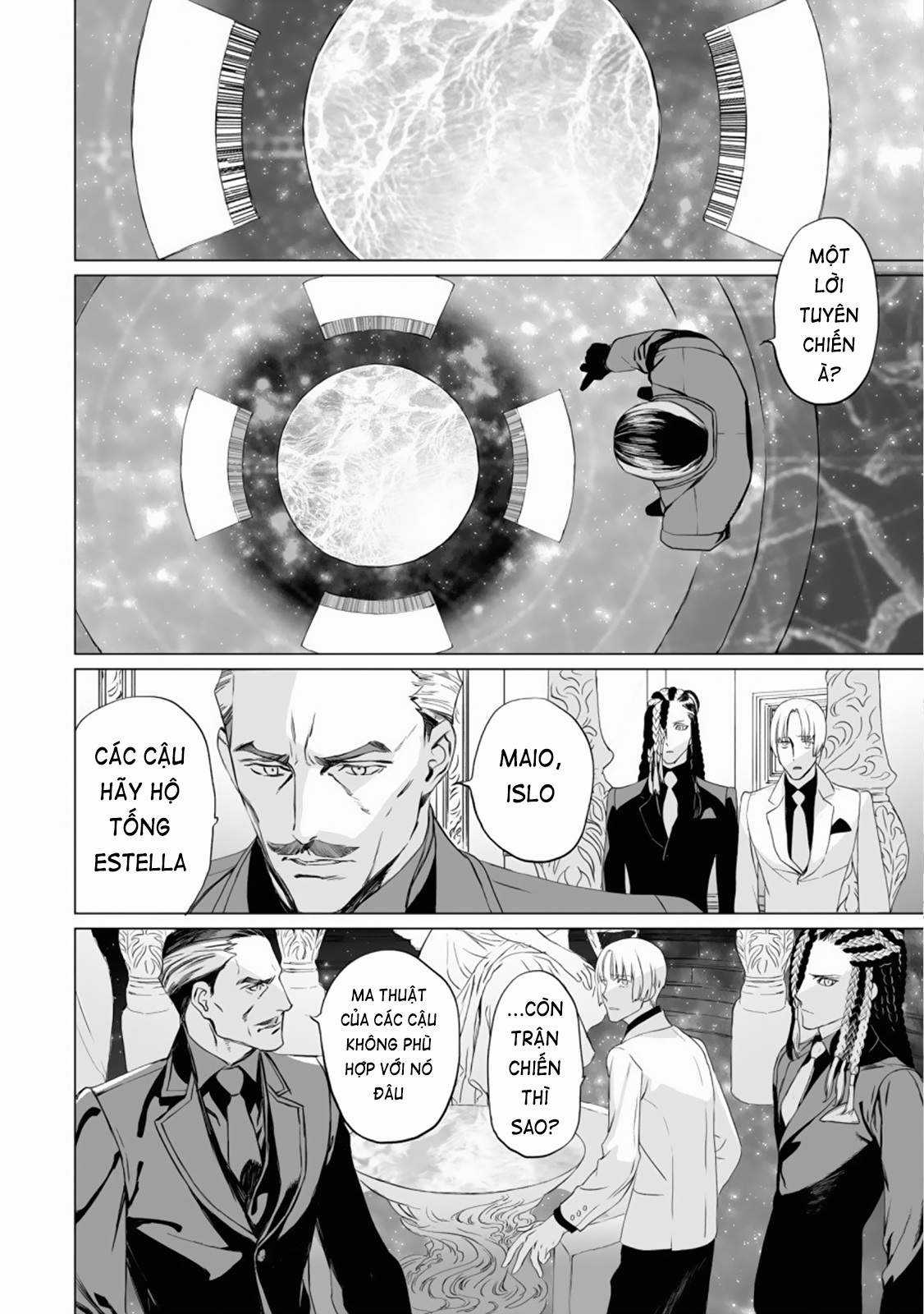 Hồ Sơ của Lord El-Melloi II Chapter 24 trang 9