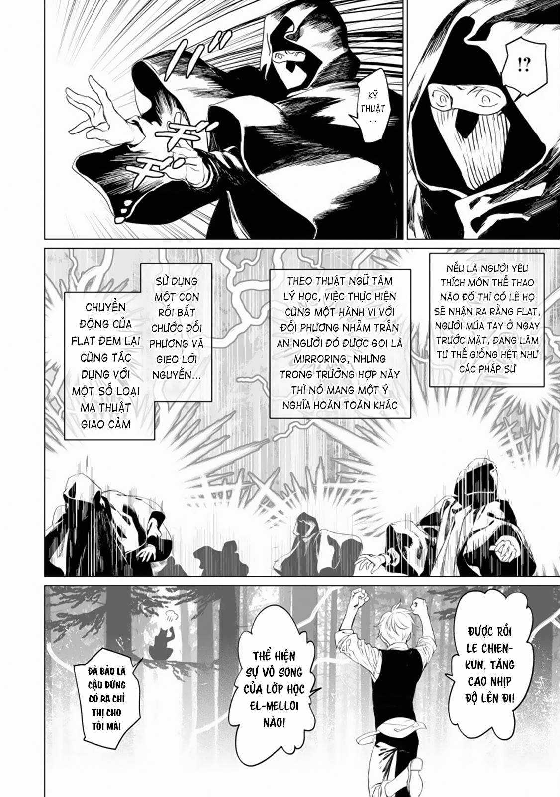 Hồ Sơ của Lord El-Melloi II Chapter 25 trang 10