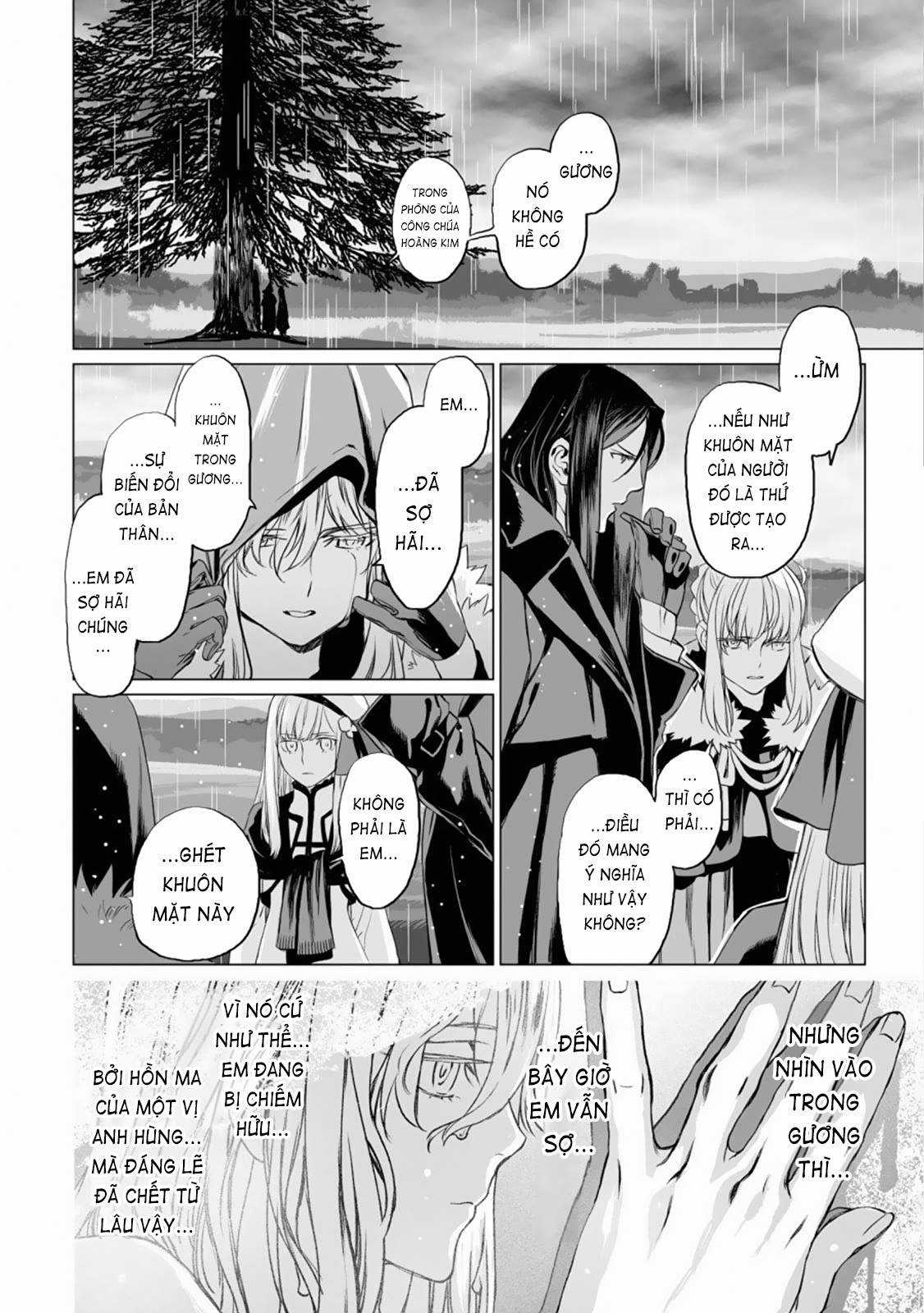 Hồ Sơ của Lord El-Melloi II Chapter 25 trang 12
