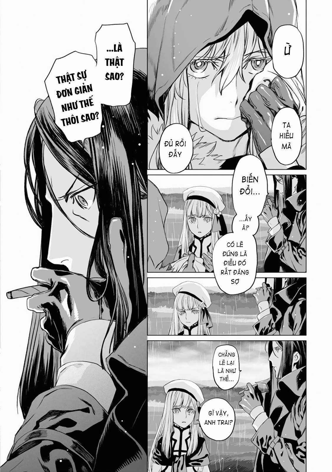 Hồ Sơ của Lord El-Melloi II Chapter 25 trang 13