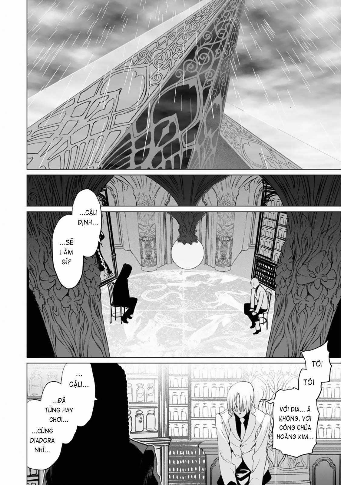 Hồ Sơ của Lord El-Melloi II Chapter 25 trang 14