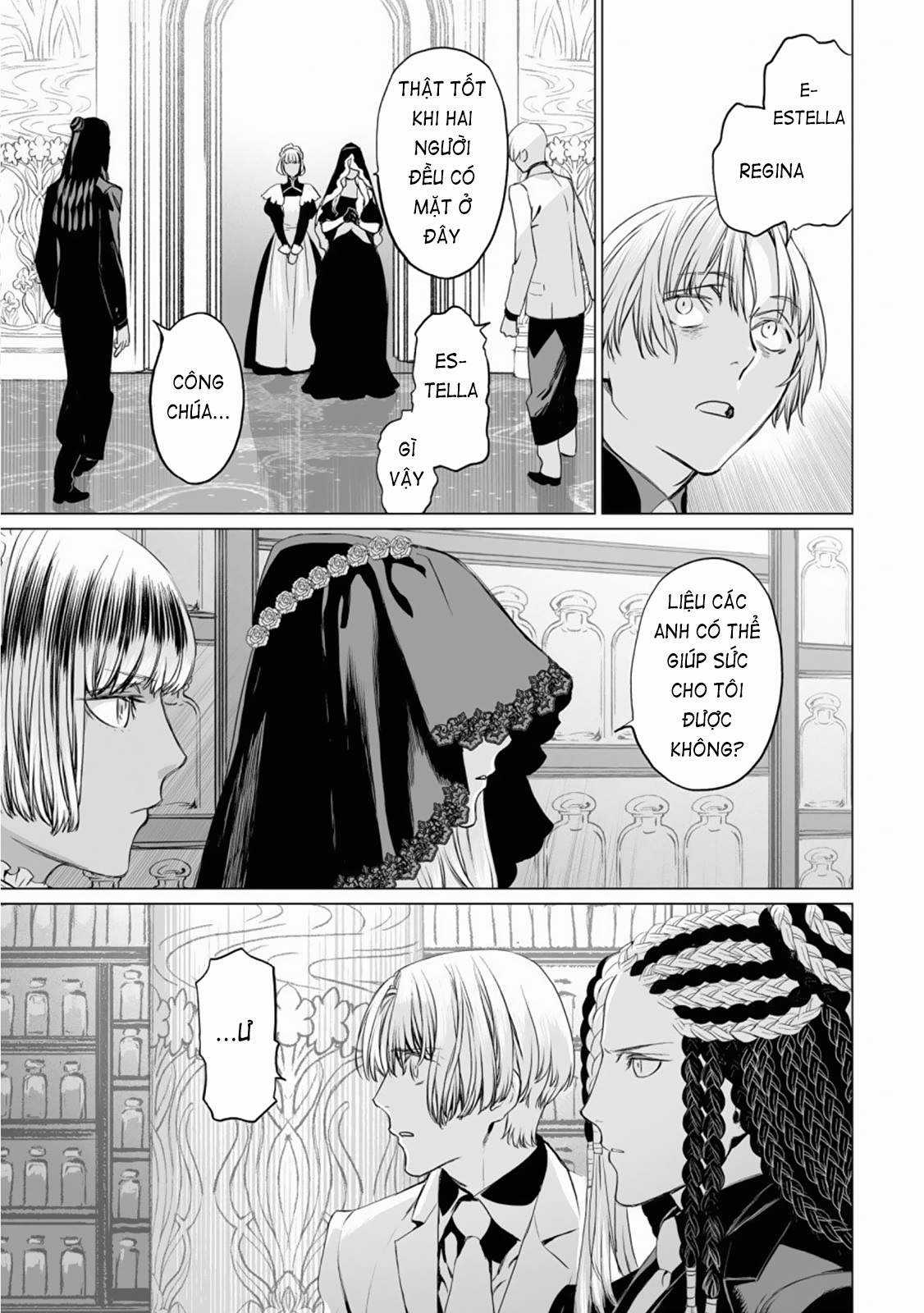 Hồ Sơ của Lord El-Melloi II Chapter 25 trang 17