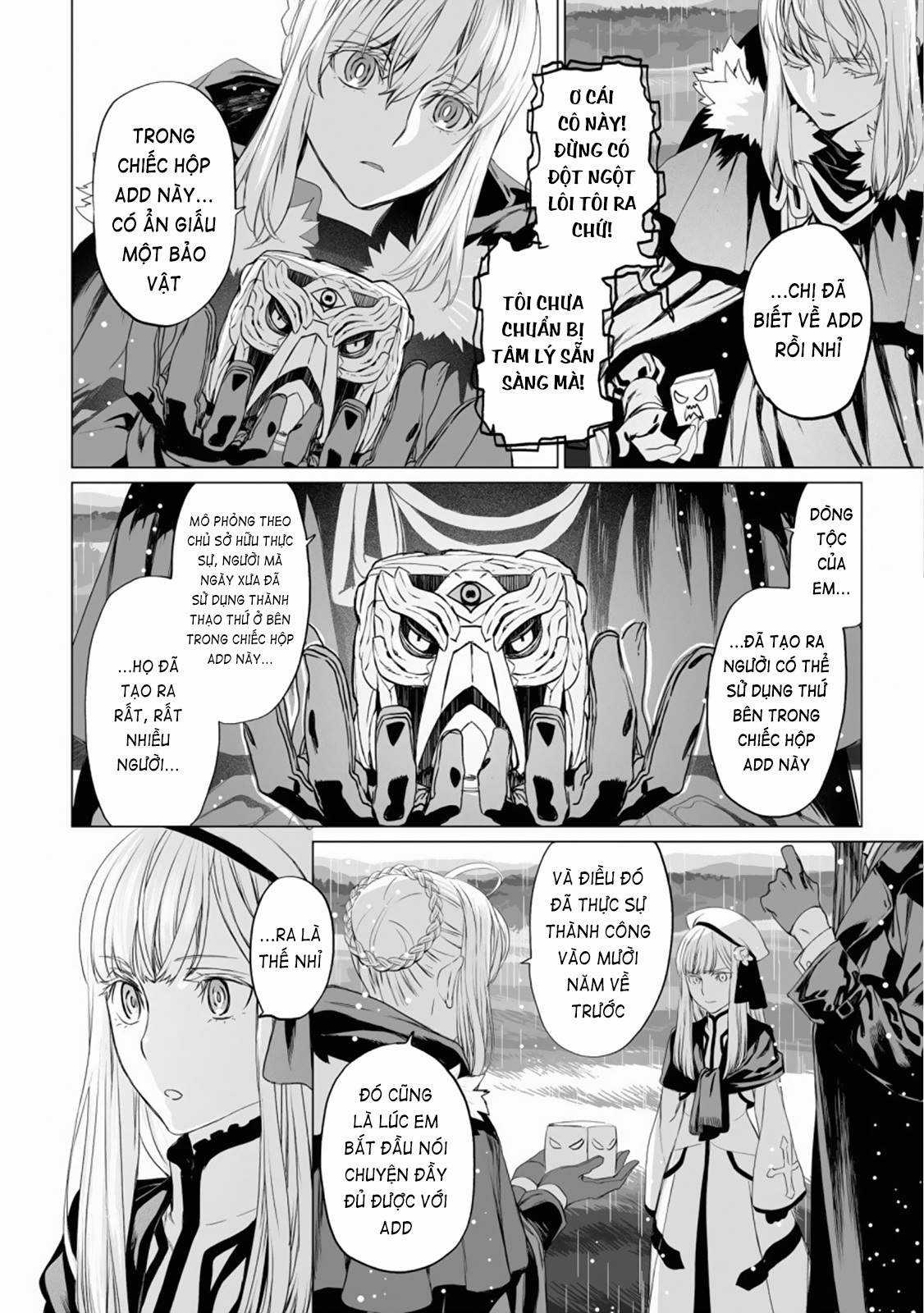 Hồ Sơ của Lord El-Melloi II Chapter 25 trang 3