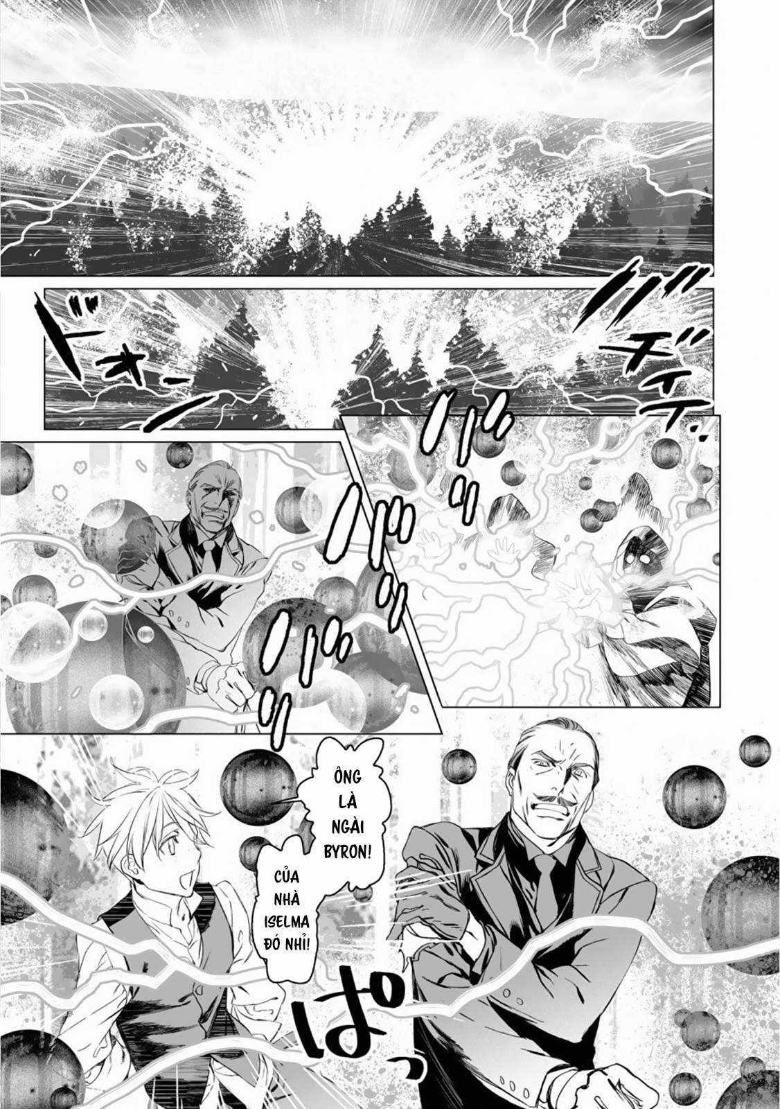 Hồ Sơ của Lord El-Melloi II Chapter 25 trang 4